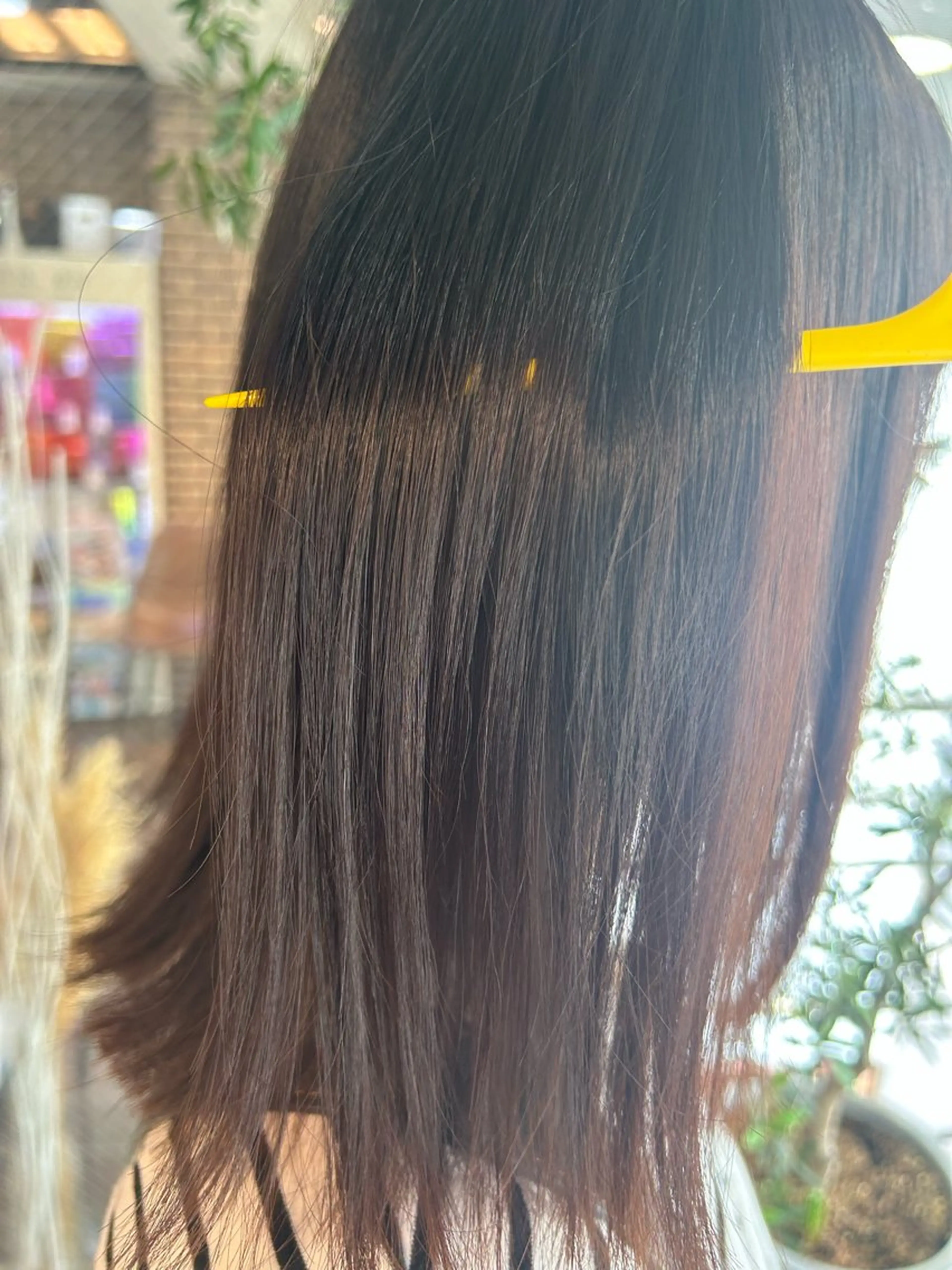 ミディアム 韓国風カラー 学生 髪質改善 韓国風ヘア トリートメント メンズスタイル Hitomi🐶のヘアスタイル
