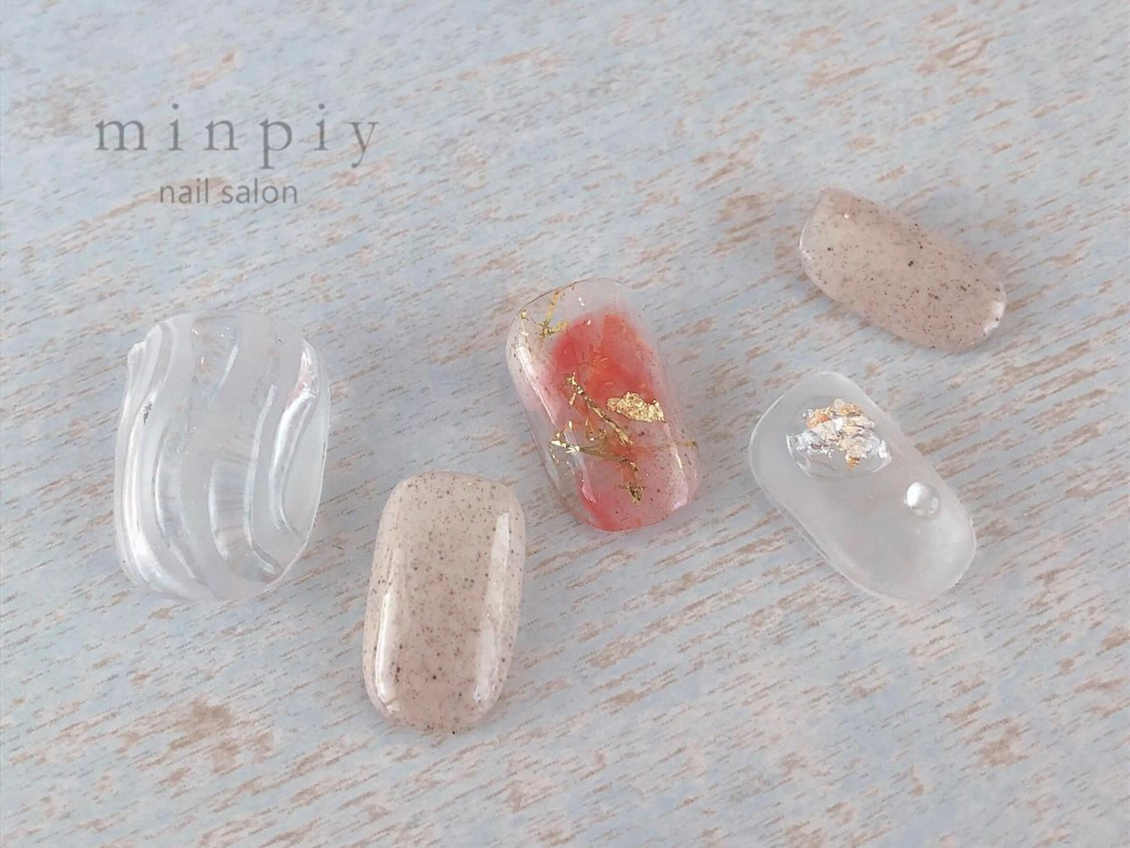 ネイル 𖡼 yumenoのネイルデザイン