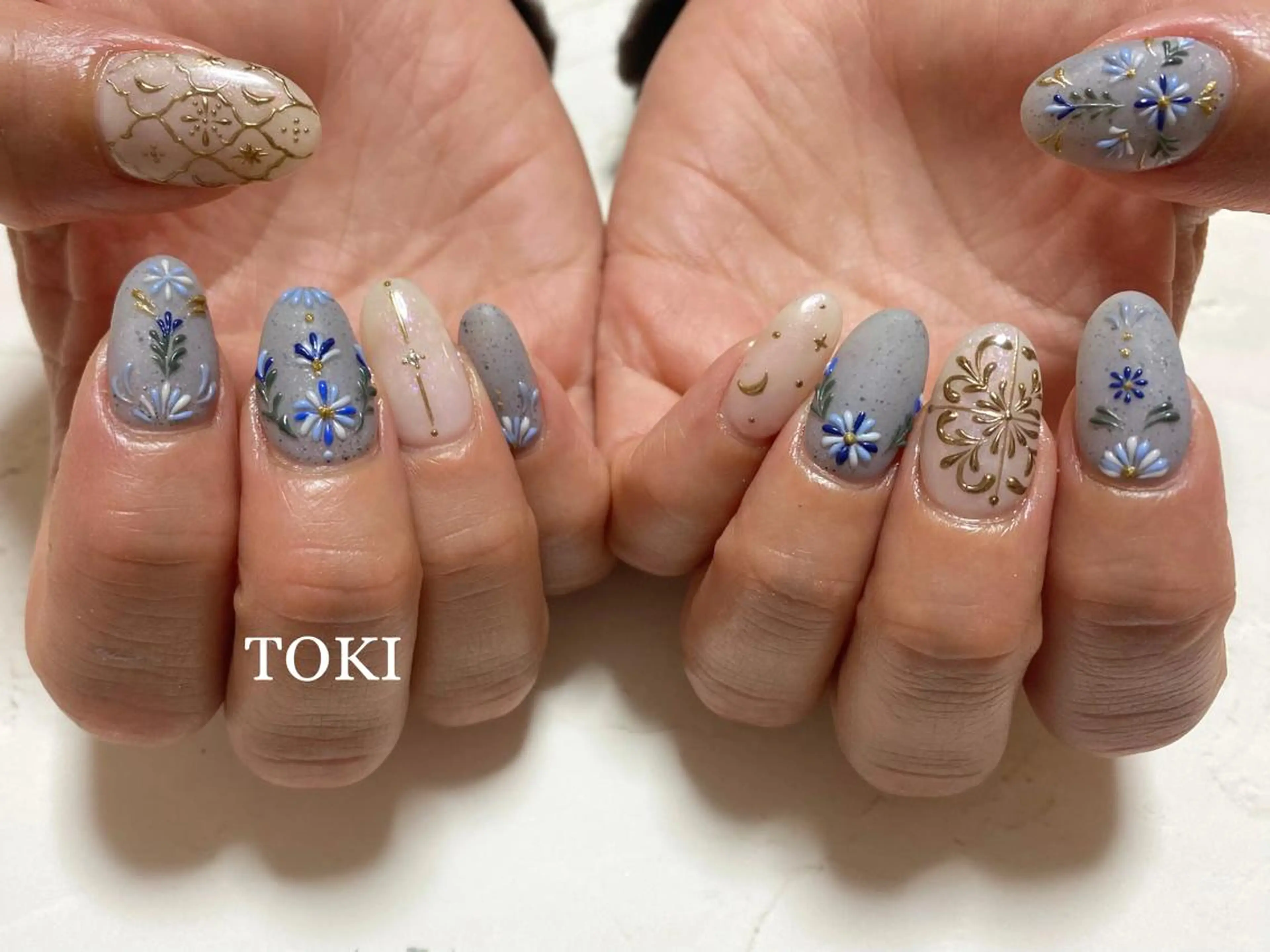 ネイル nailsalon TOKIのネイルデザイン