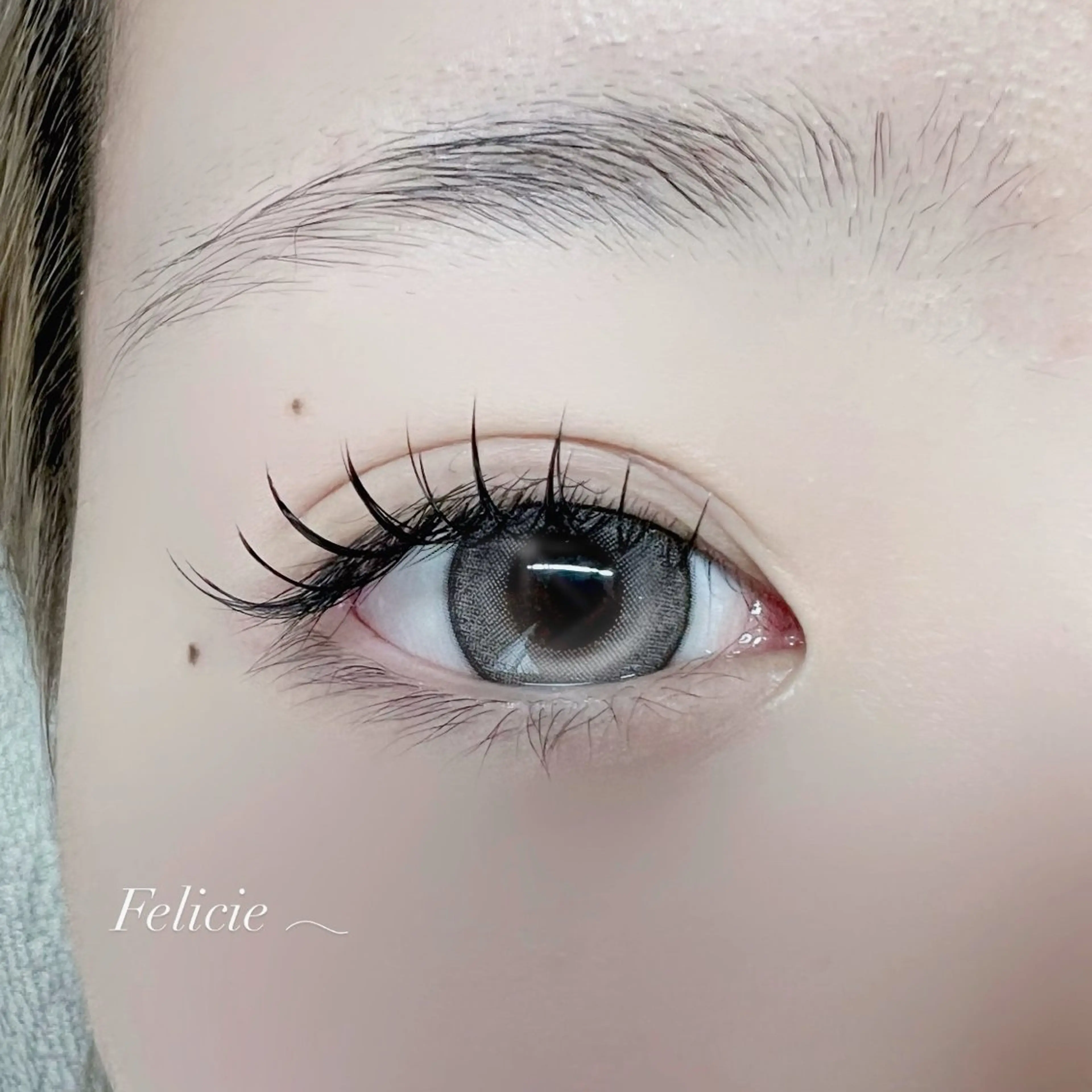 マツエク・マツパ マツエク Felicie＊ Sayakaのマツエク・マツパデザイン