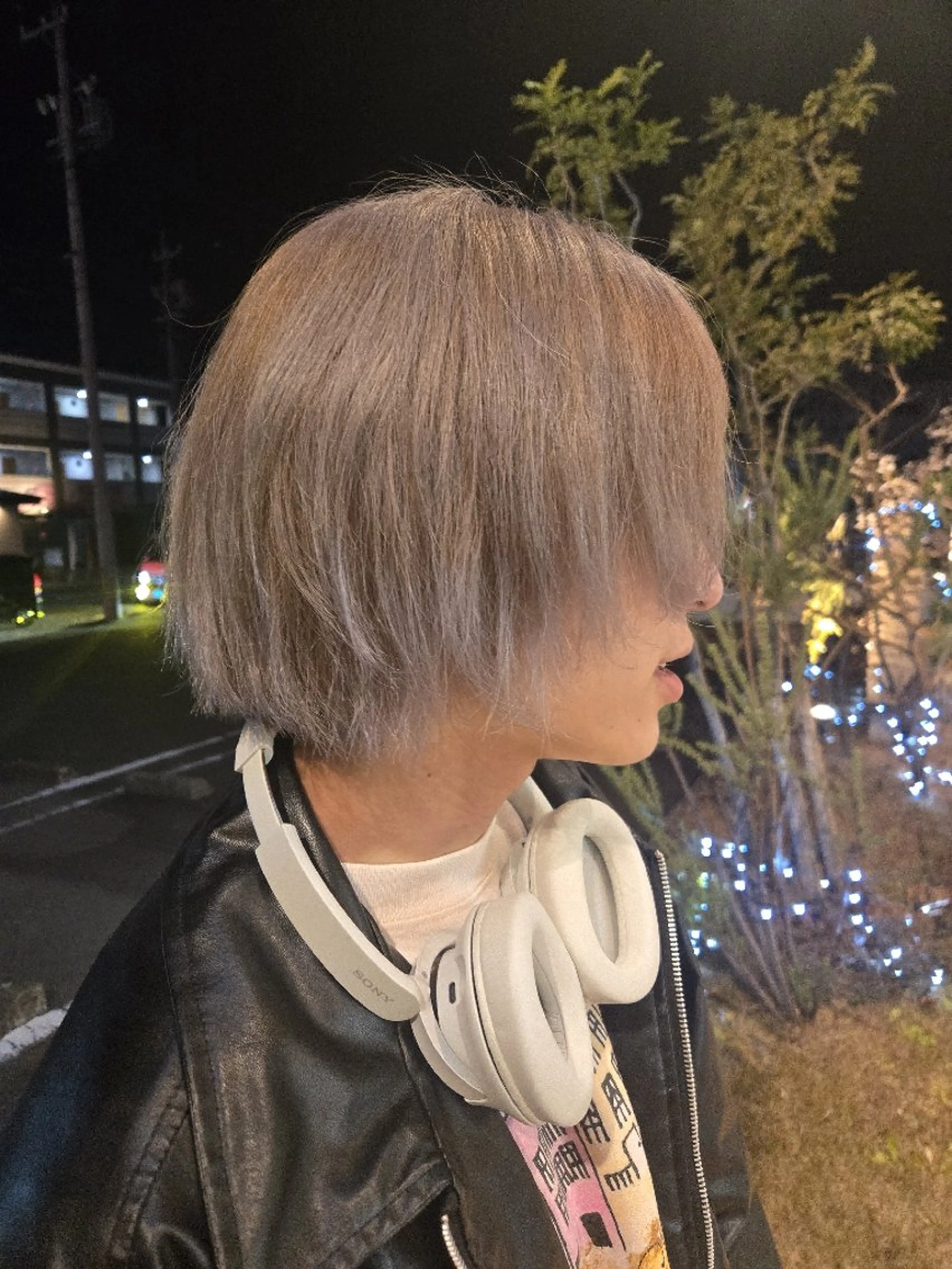 ショート カラー メンズ 🌟Cube 東山 侑以🎮𓈒⋆͛のヘアスタイル