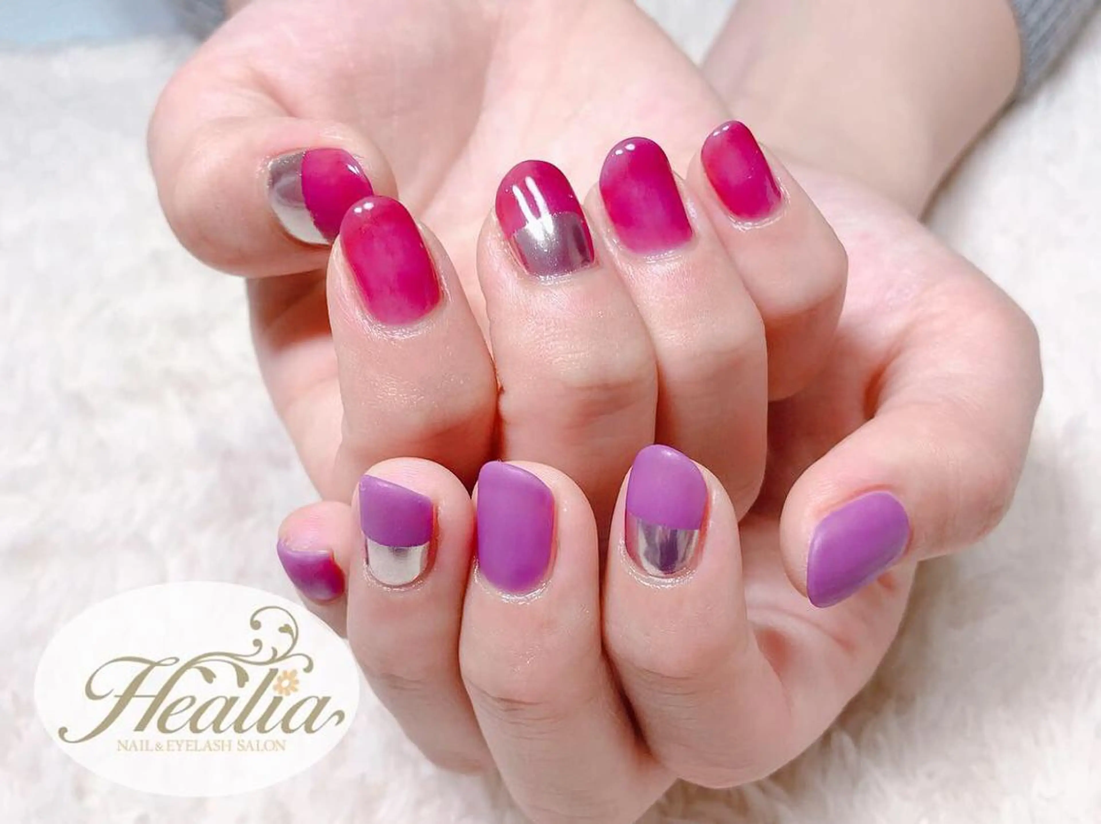 ネイル REMIA湘南台 TANABEのネイルデザイン