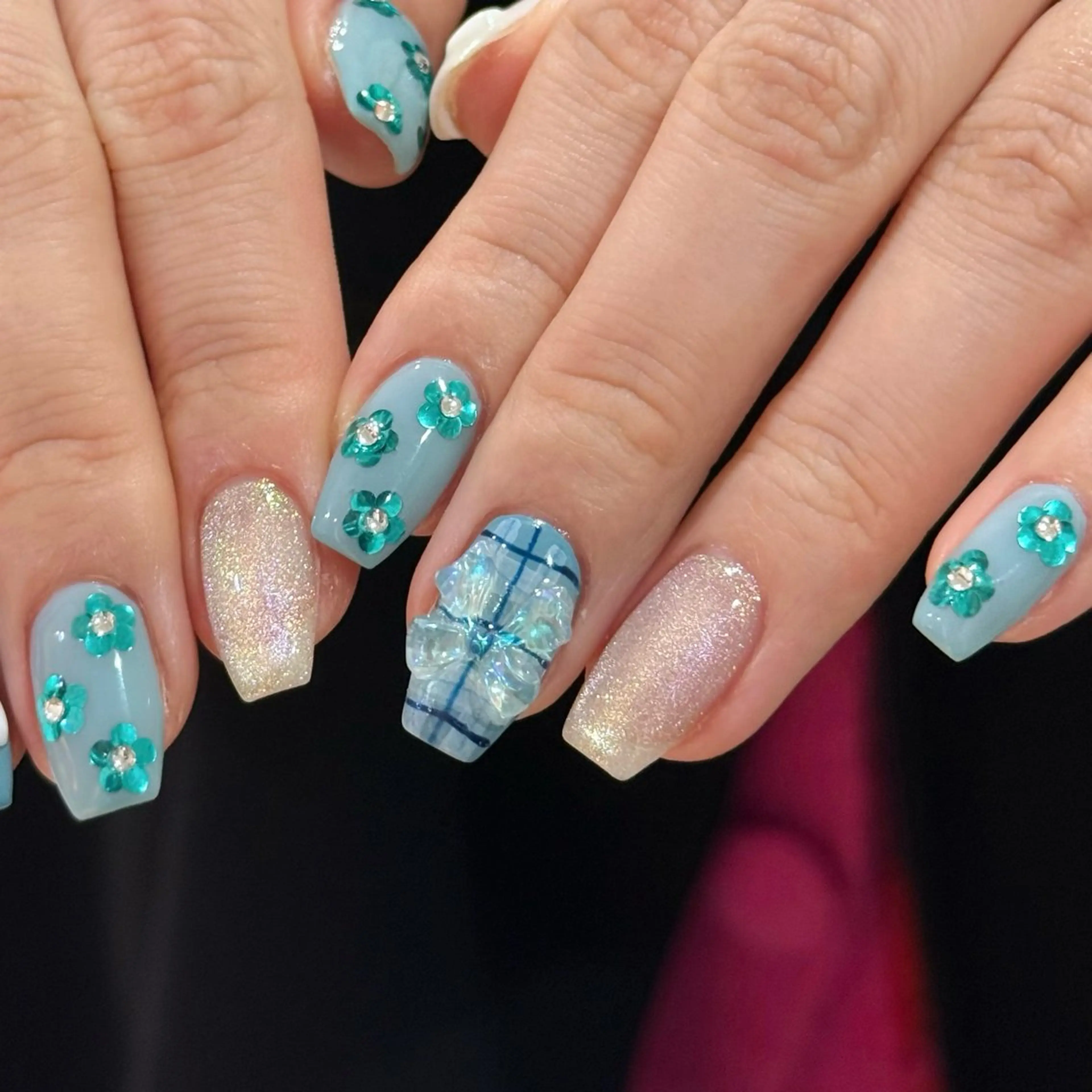 ネイル ハンドネイル Bianca栄店 小林のネイルデザイン