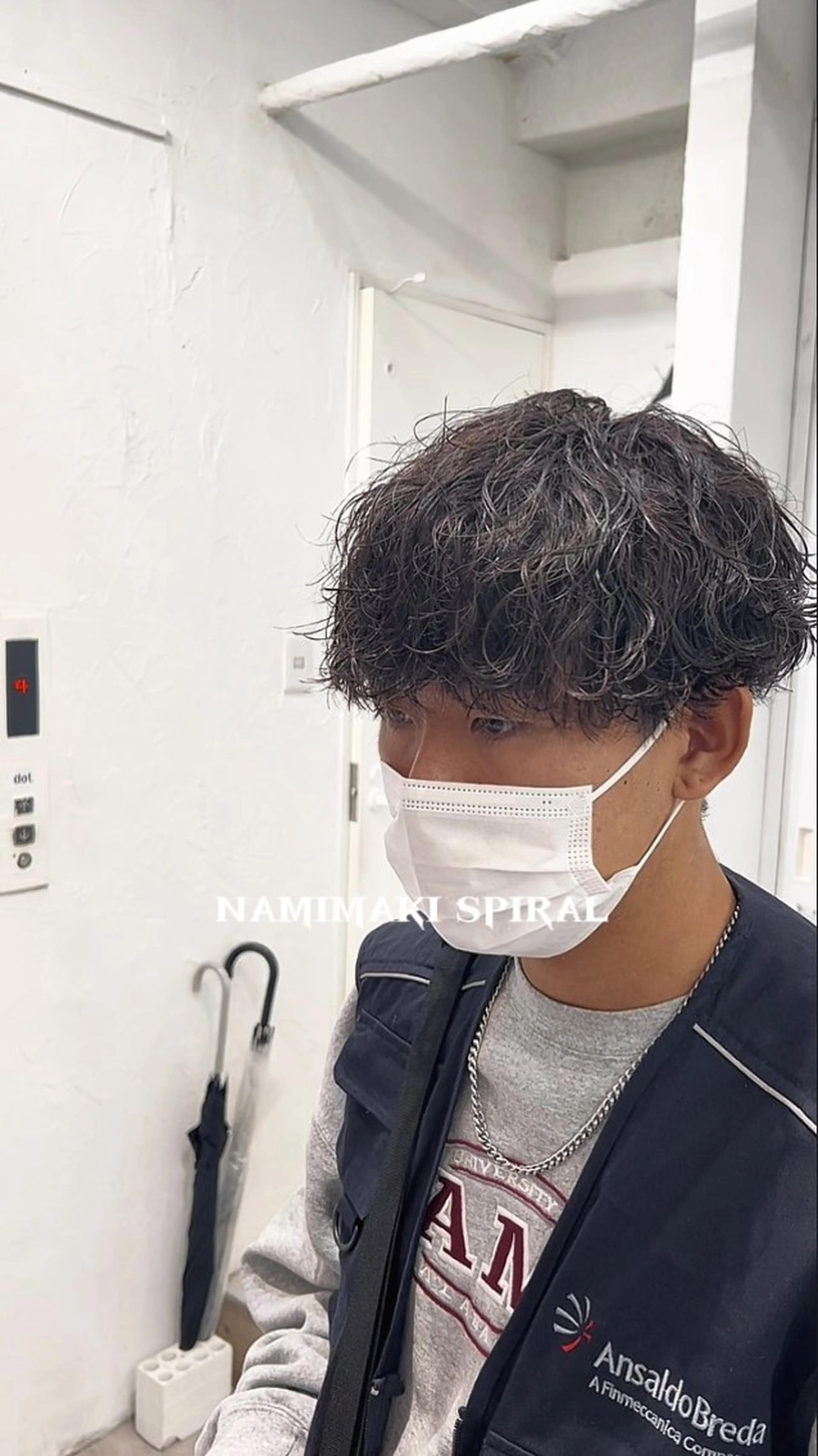 ショート メンズパーマ/縮毛 超特化/tomokiのヘアスタイル