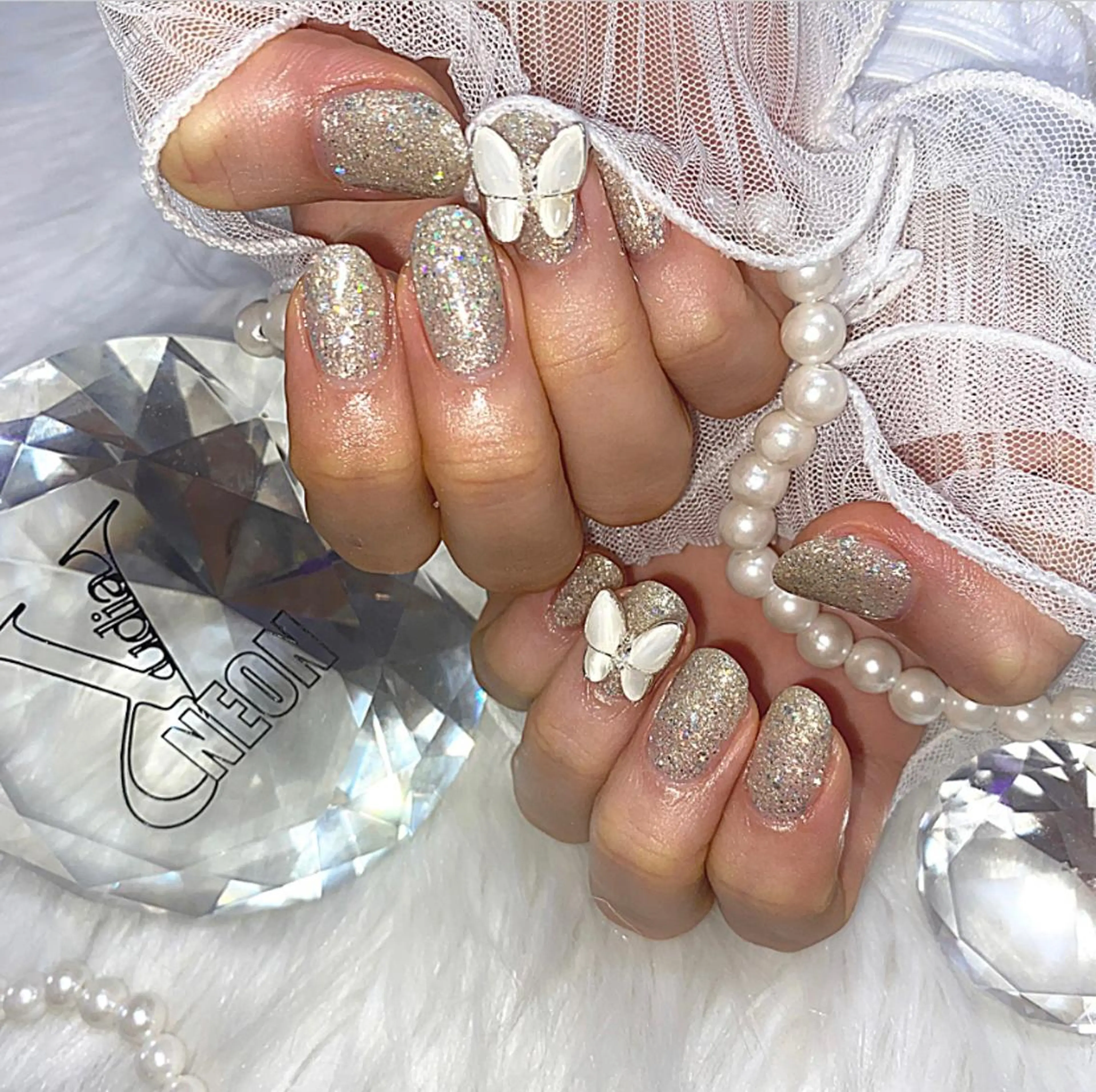 ネイル Yudia 🫧Kyokaのネイルデザイン