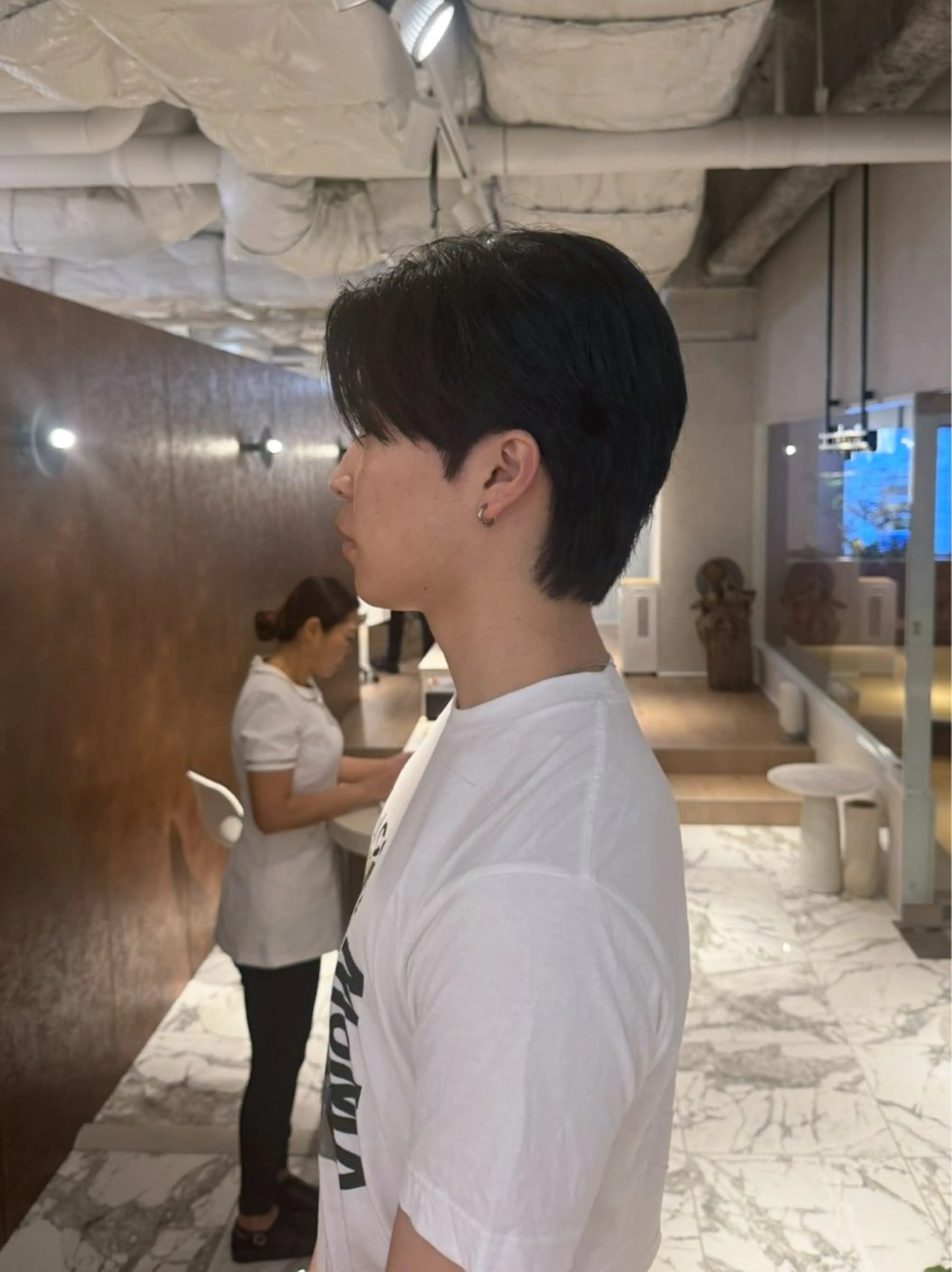 メンズ カット ヘッドスパ 17日空き有り natsumiのヘアスタイル