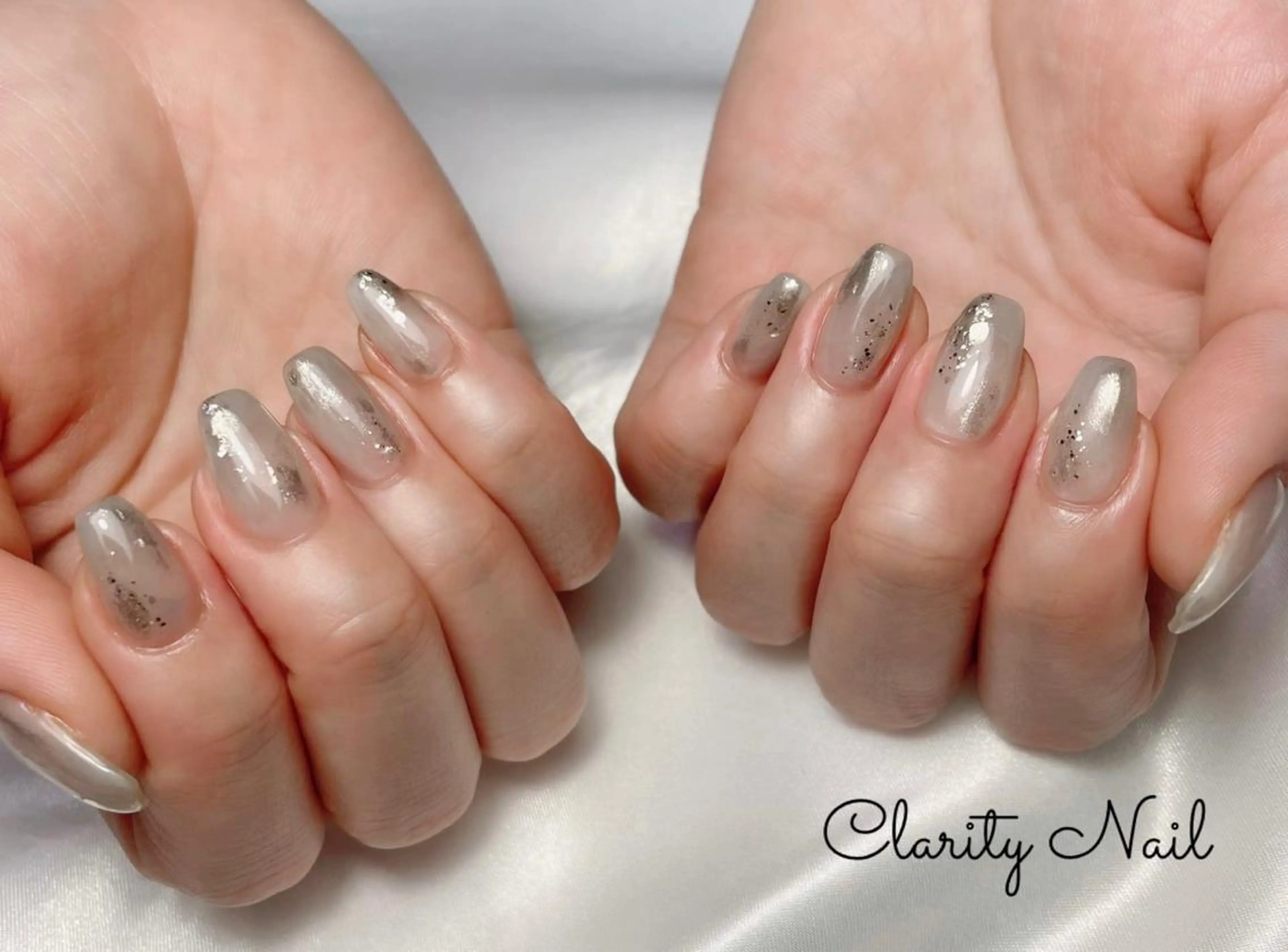 ネイル アートネイル ハンドネイル Clarity Nailのネイルデザイン
