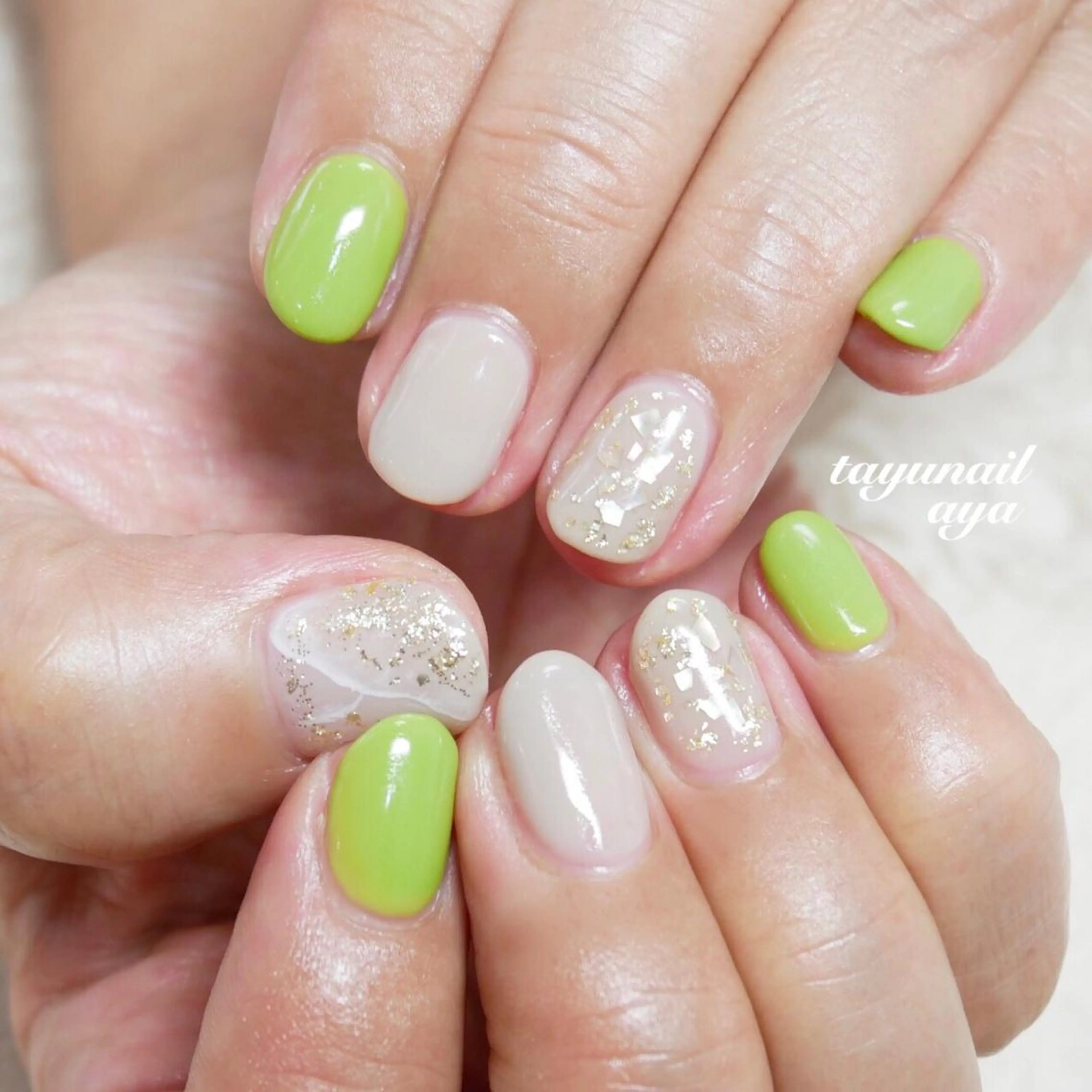ネイル ネイルサロン 【たゆnail】のネイルデザイン
