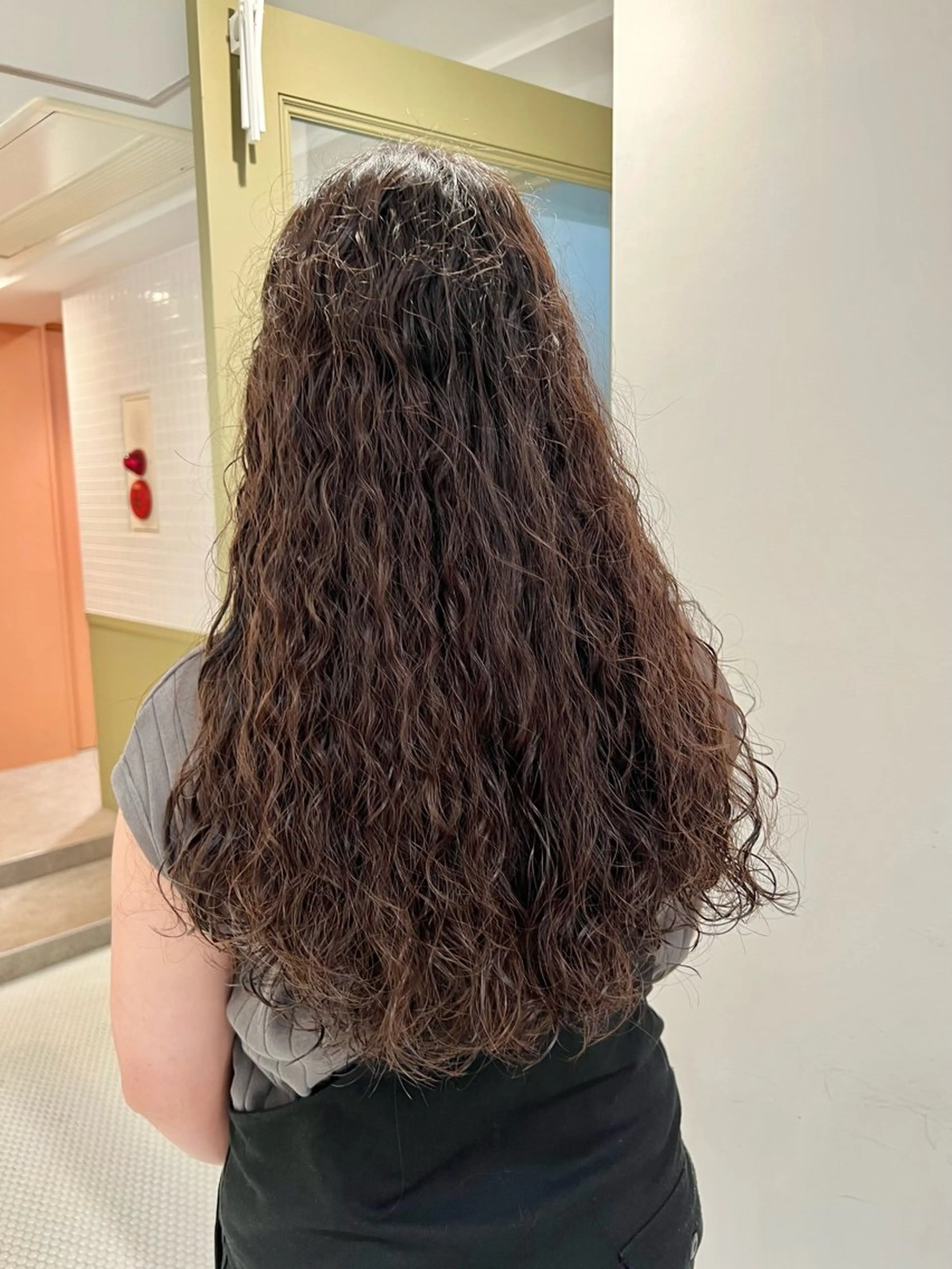 ロング パーマ メンズカット /パーマ🍀田畑玖音のヘアスタイル