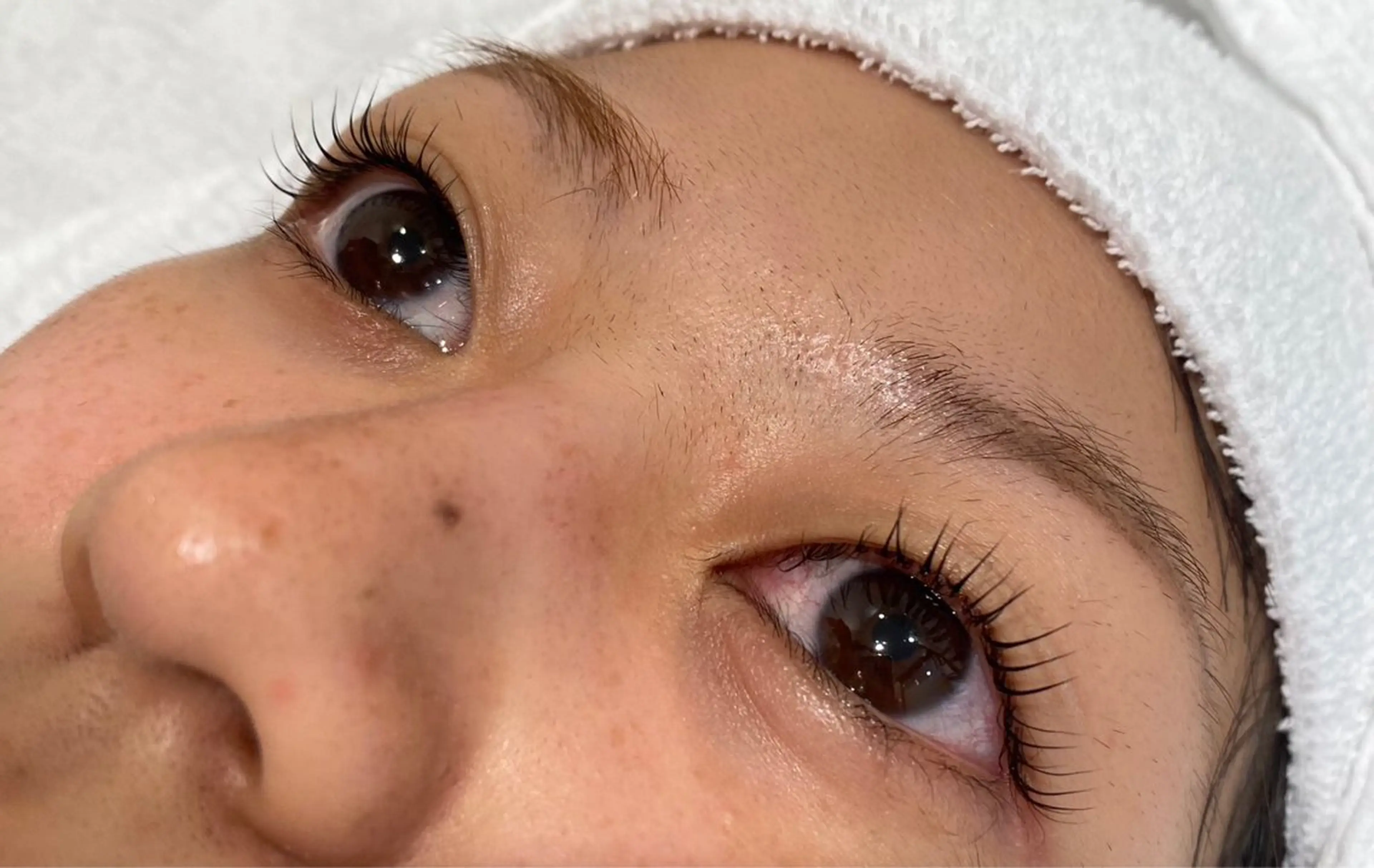 マツエク・マツパ まつげパーマ マツパ グラマラス ／アンジェアイのマツエク・マツパデザイン