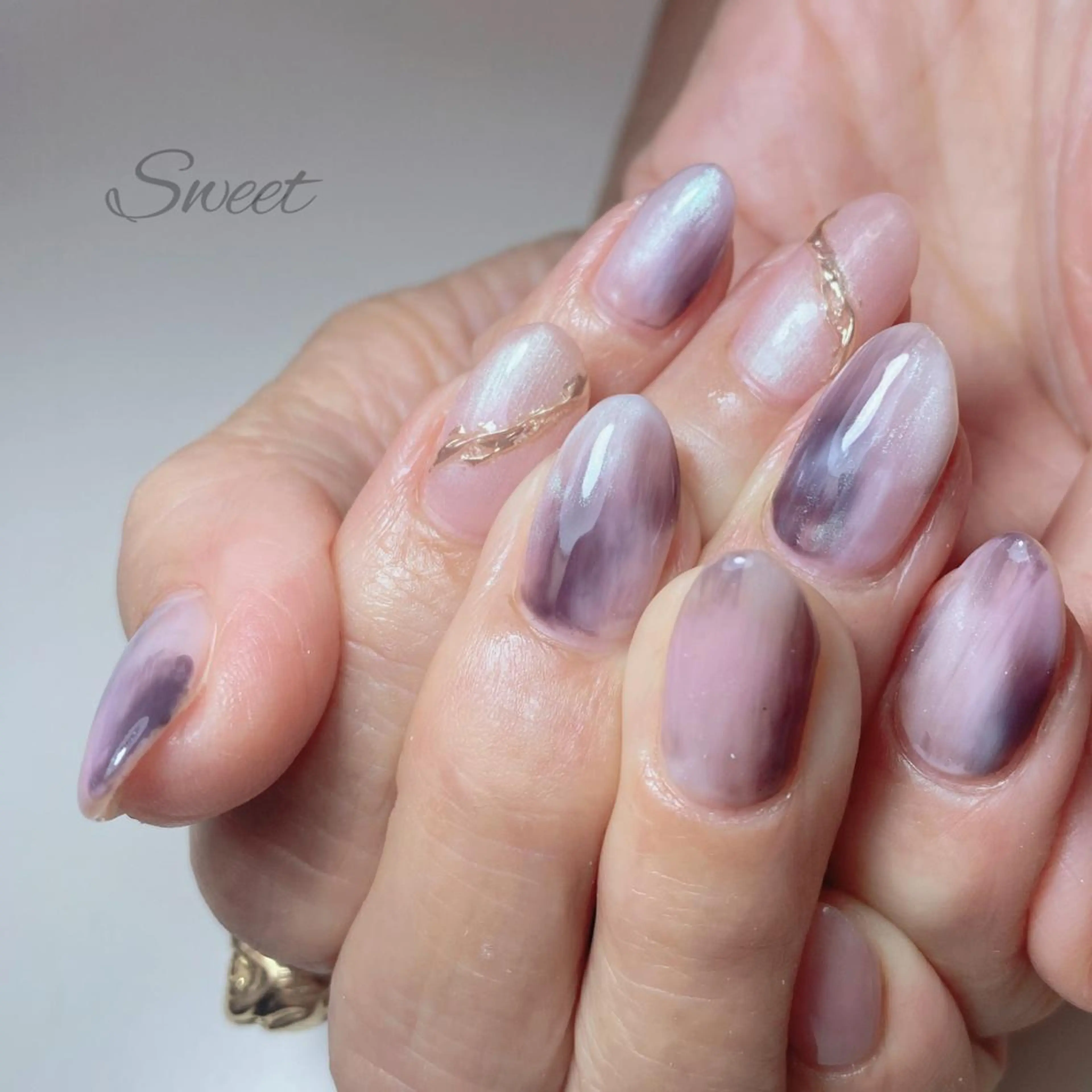 ネイル sweet 仲野陽子のネイルデザイン