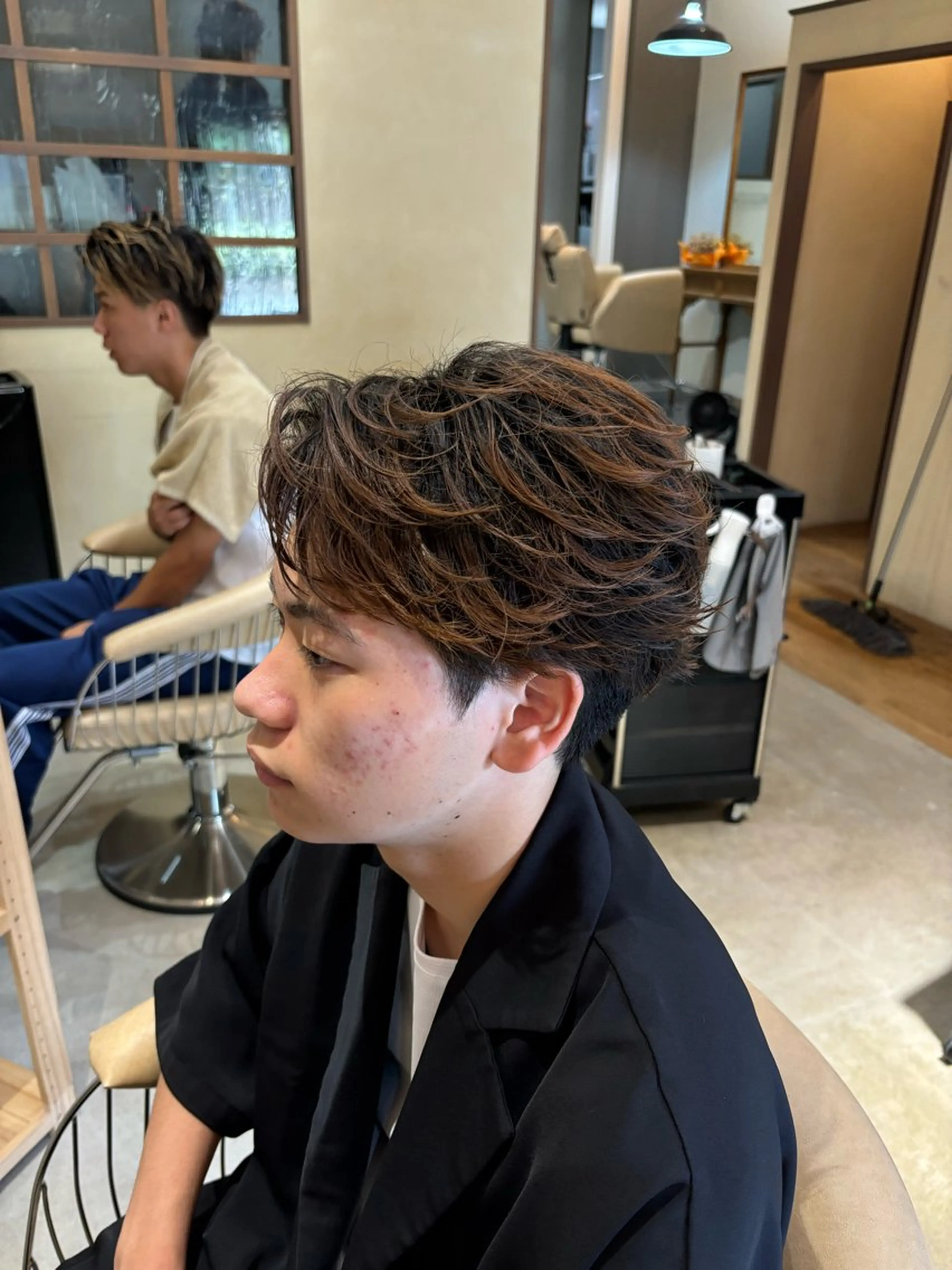 ショート メンズ 鹿児島 TSUBASAのヘアスタイル
