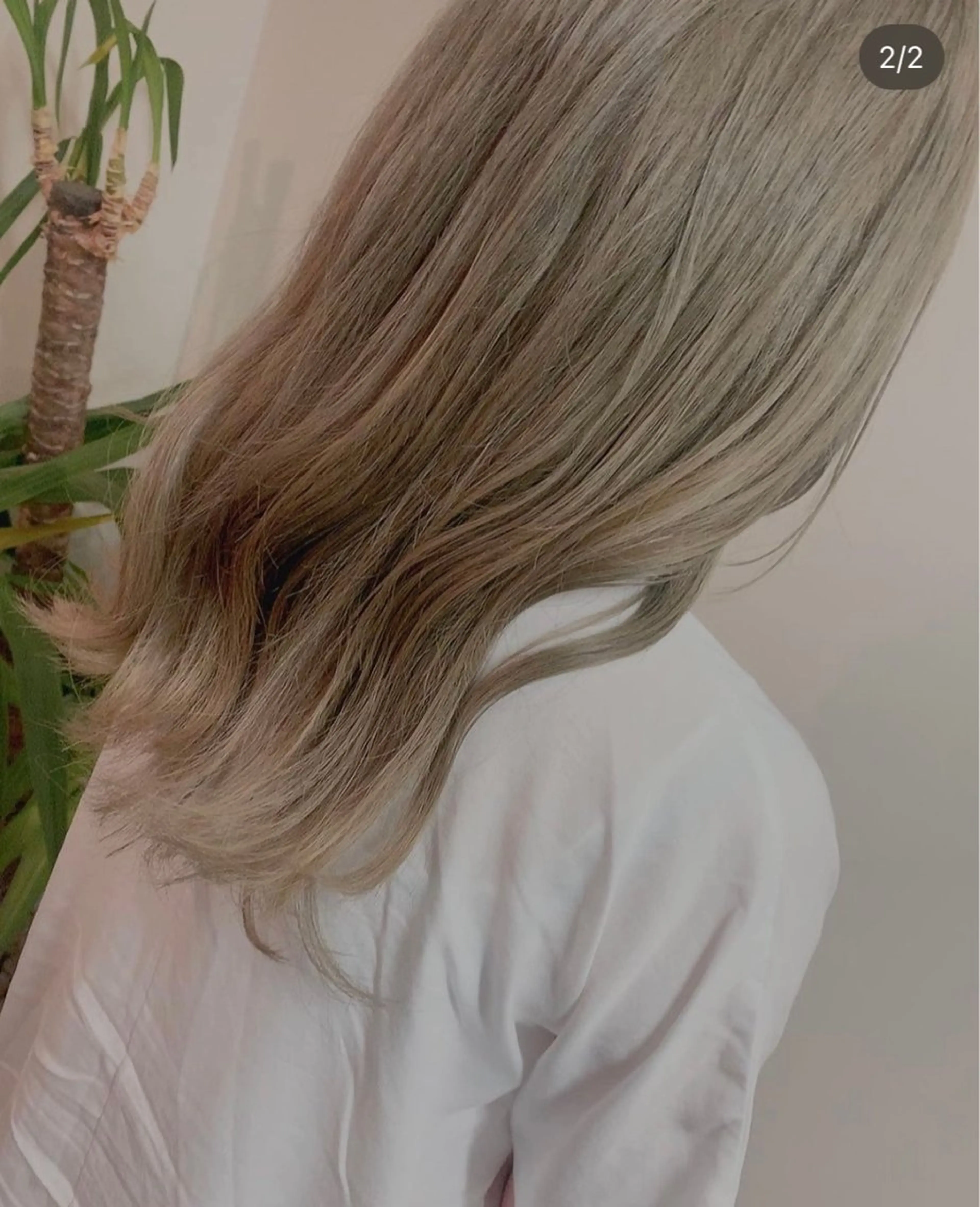 セミロング maoお洒落ヘア🎀 赤みなしcolorのヘアスタイル