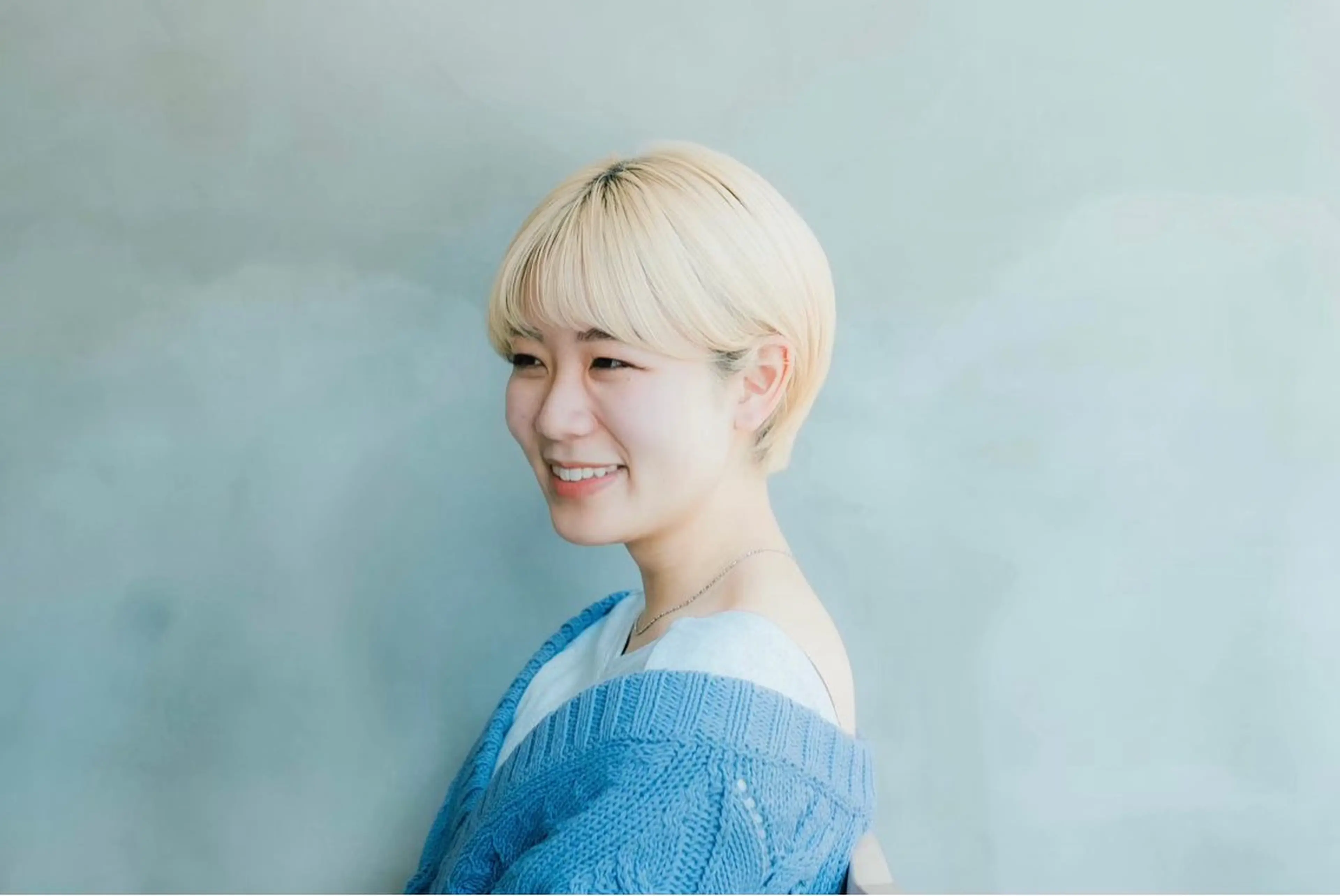 ショート カラー ・ nanokaのヘアスタイル