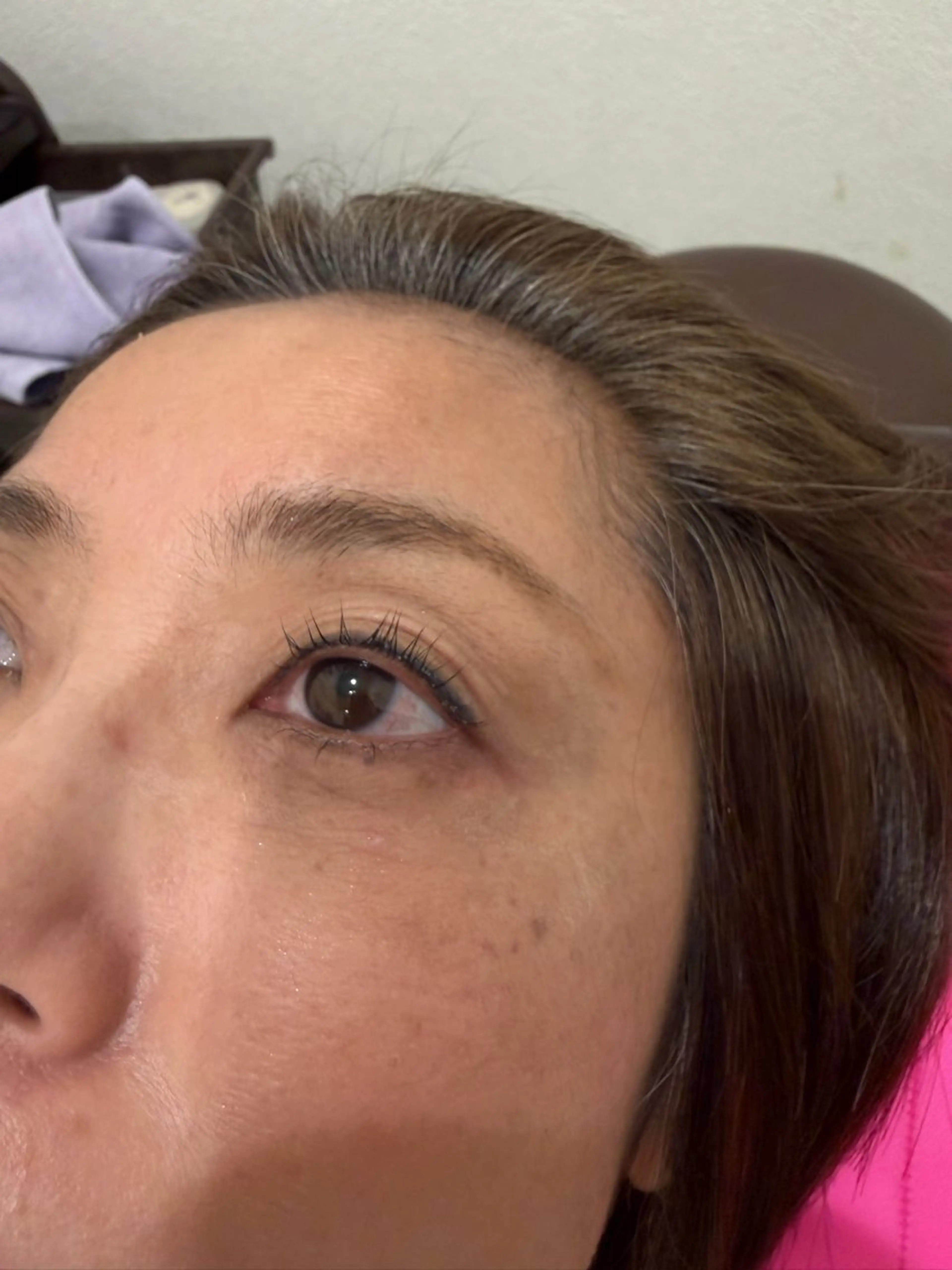 マツエク・マツパ カット ヘアカラー 近藤 愛理のヘアスタイル