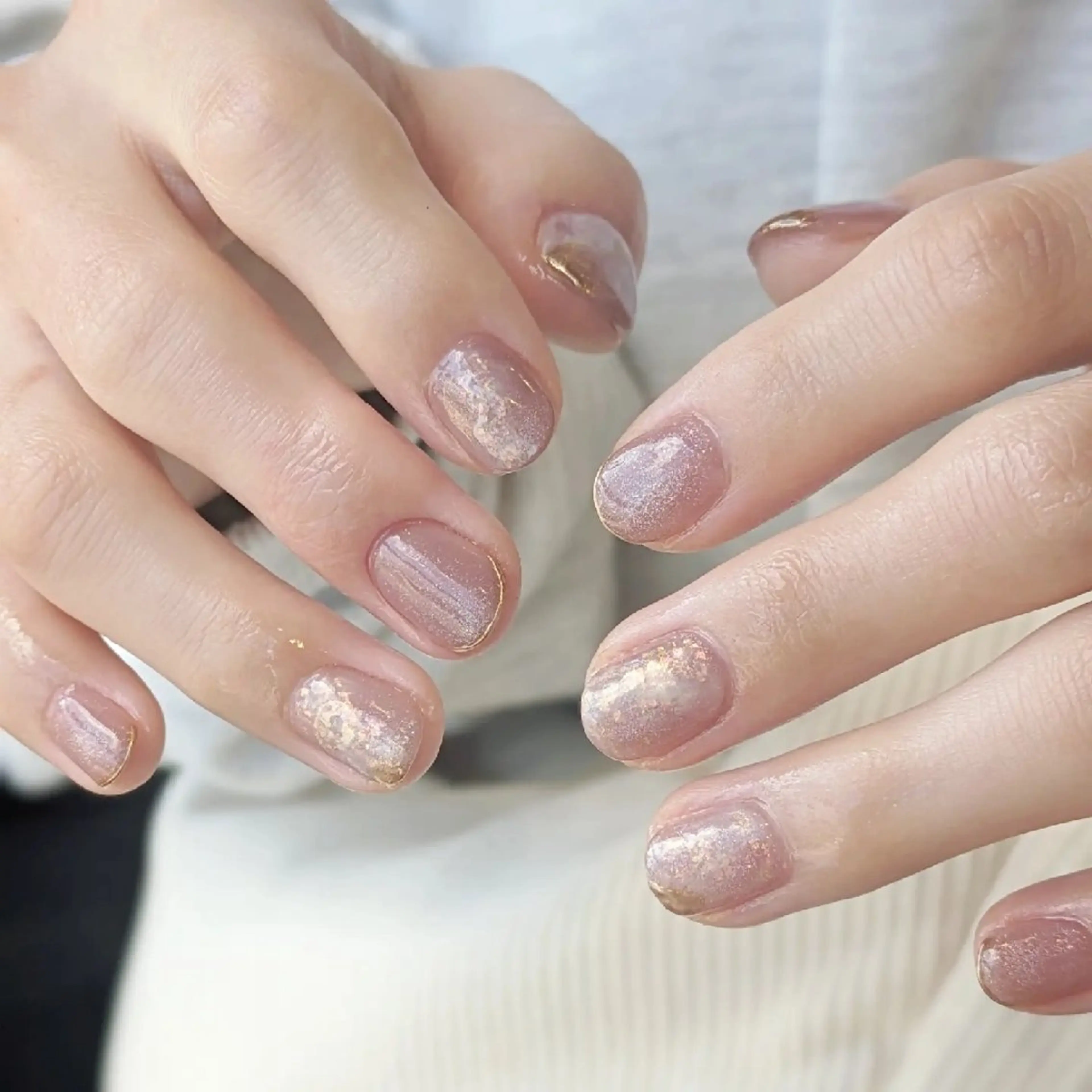 ネイル アートネイル ハンドネイル jolie  ISIHARAのネイルデザイン