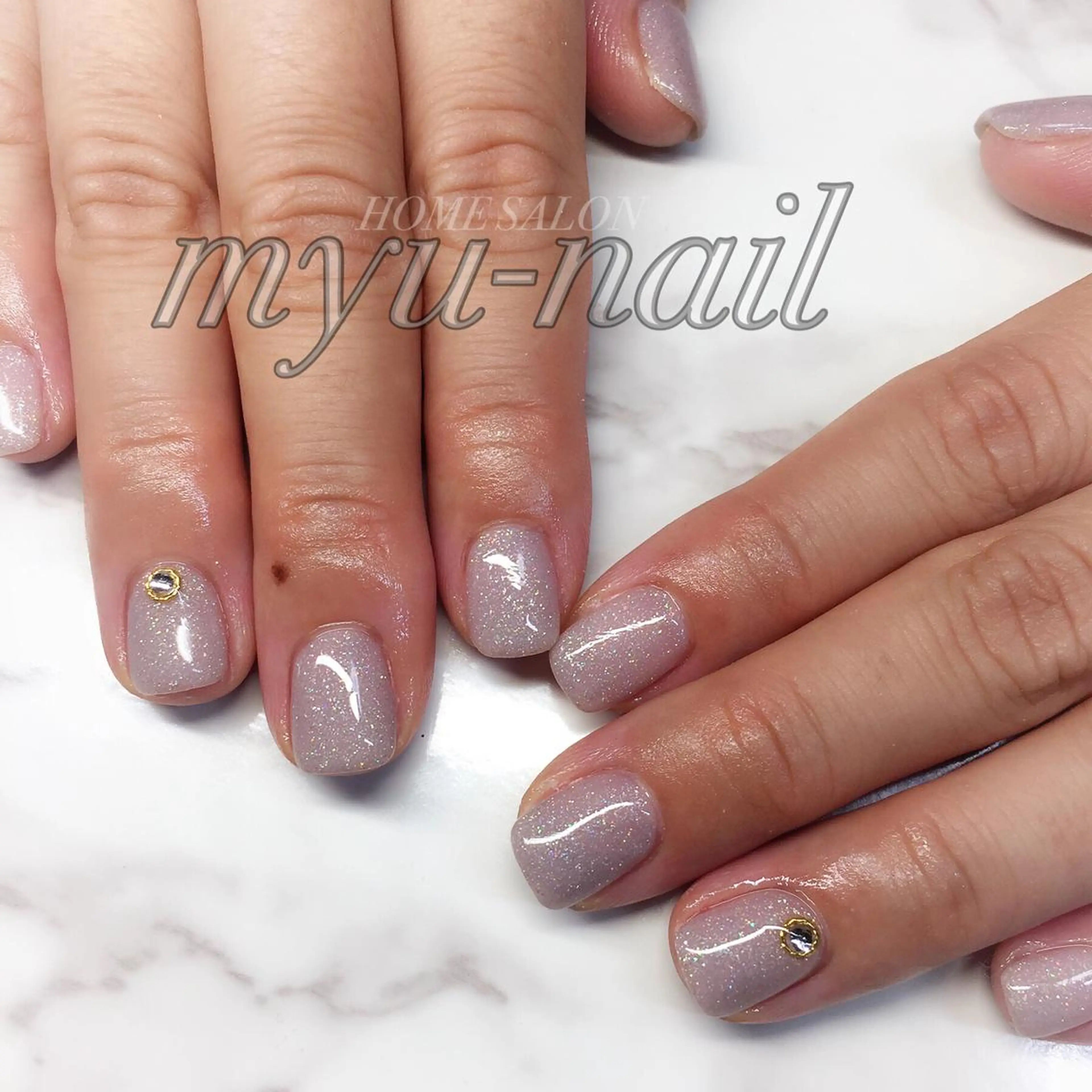 ネイル ホームサロン myu-nailのネイルデザイン