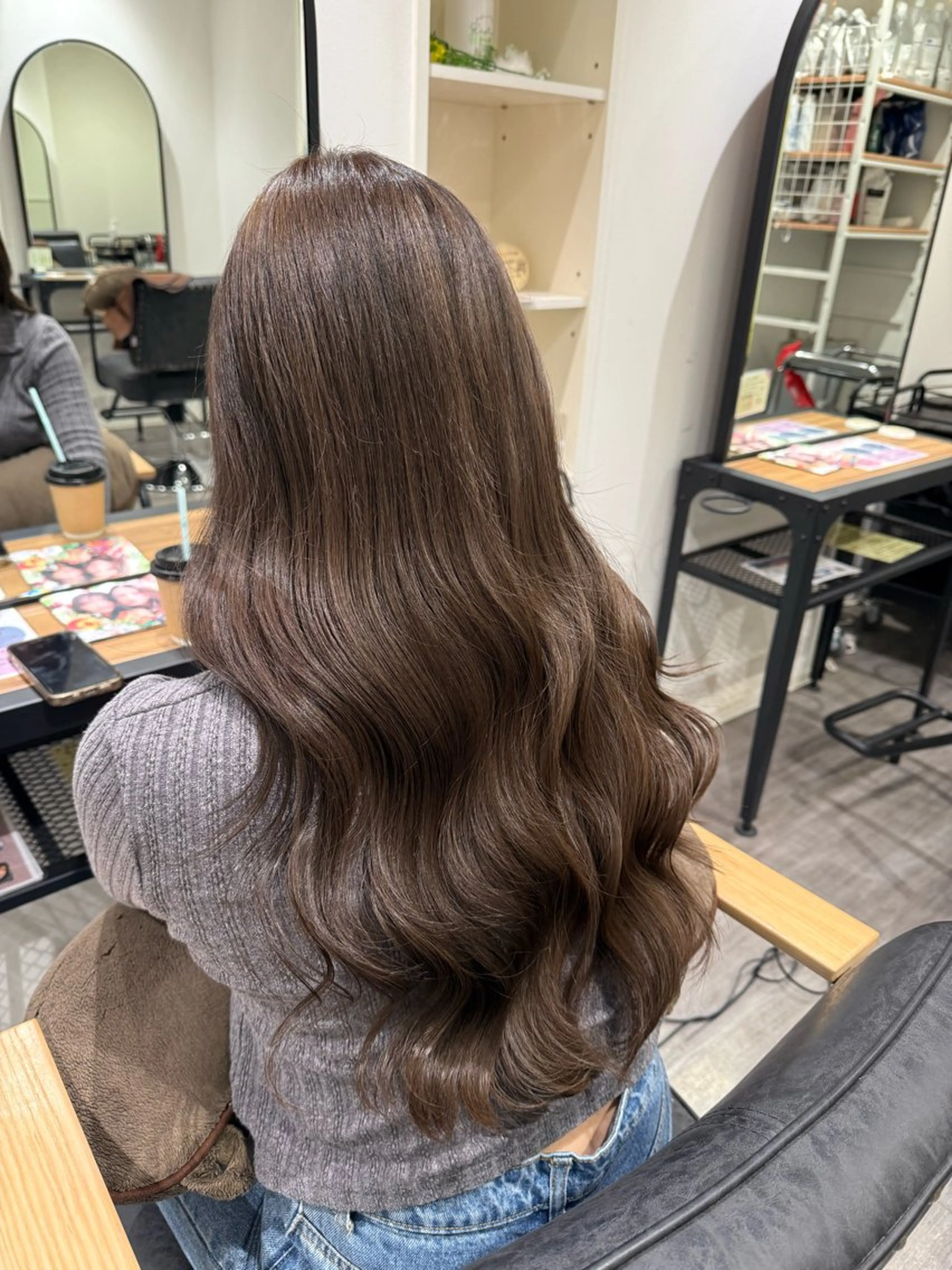 ロング カラー nijika/ カラーリスト🫧のヘアスタイル