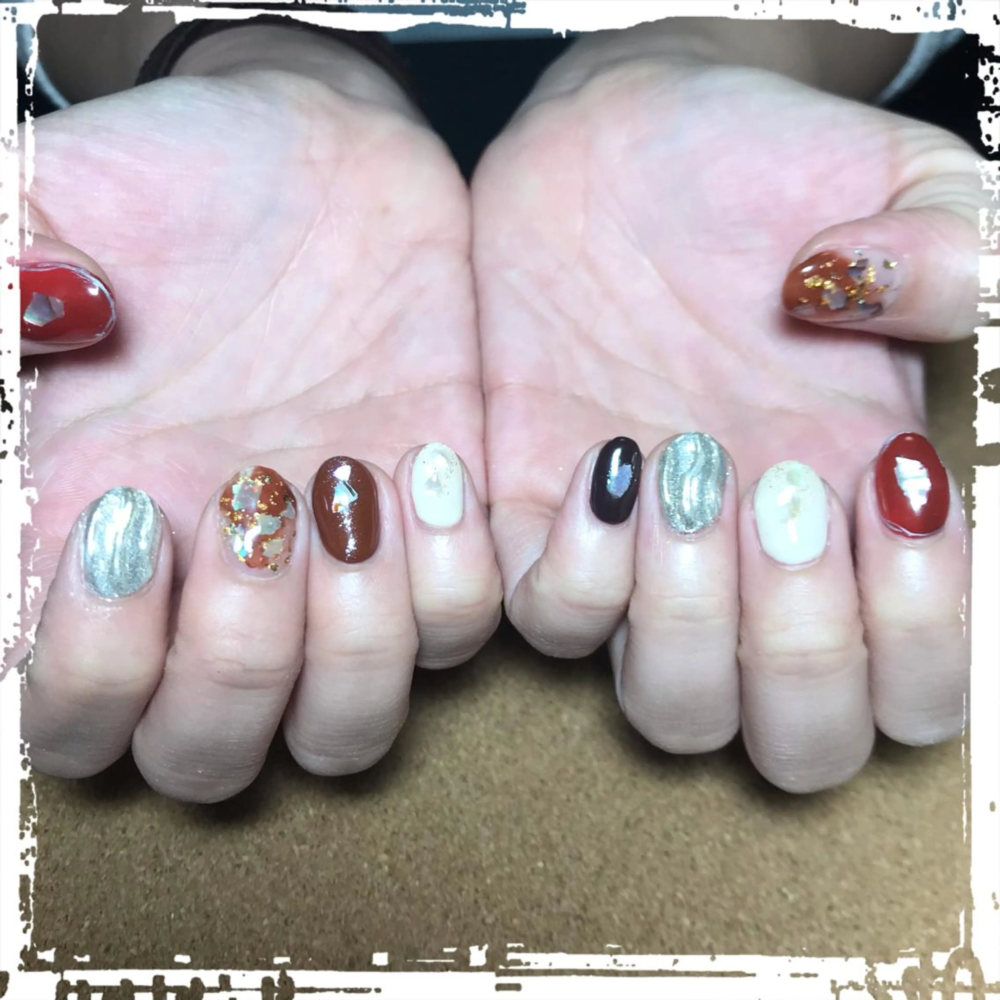 ネイル 寺山 千鶴のネイルデザイン