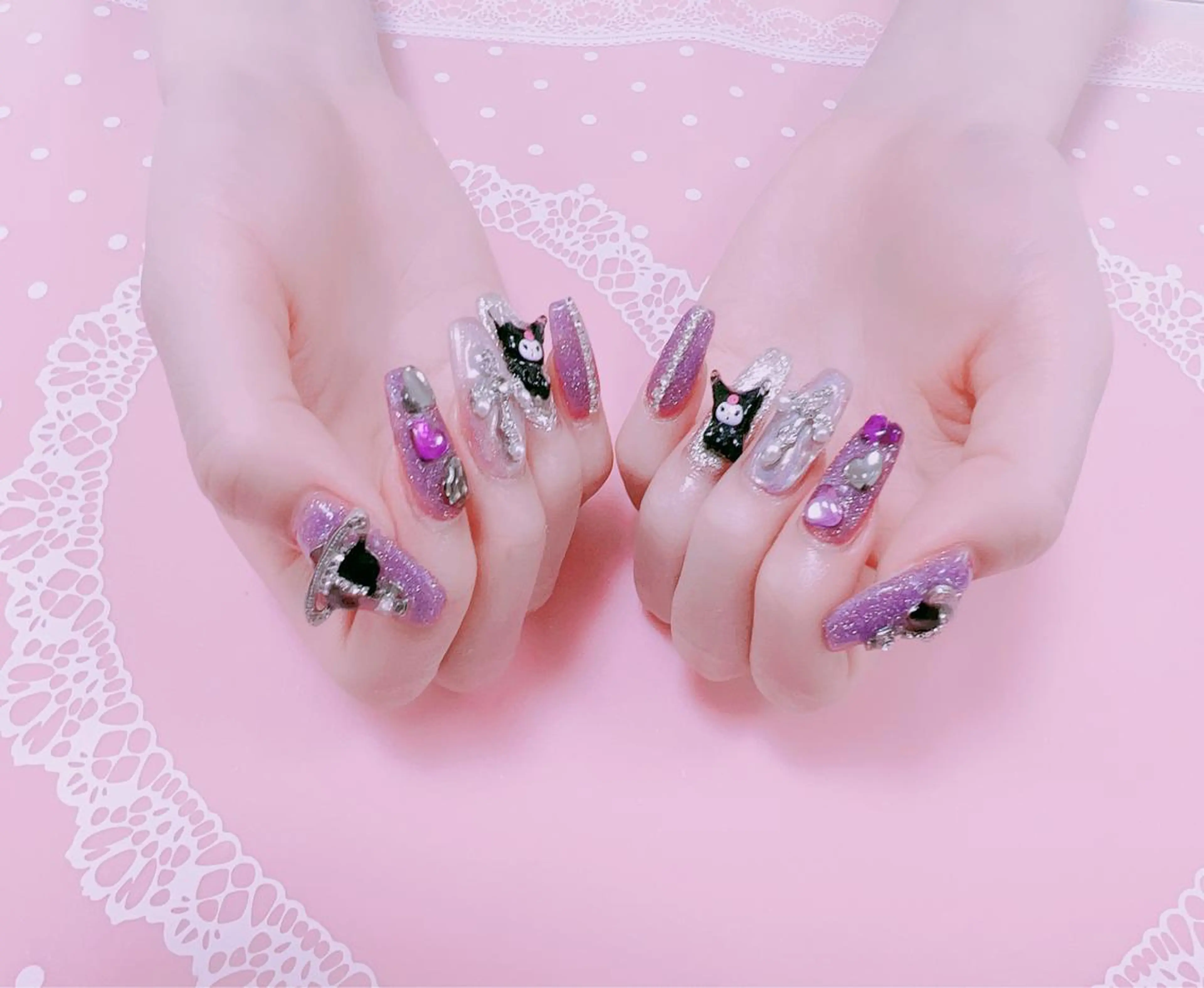 ネイル 横浜 美夢のネイルデザイン