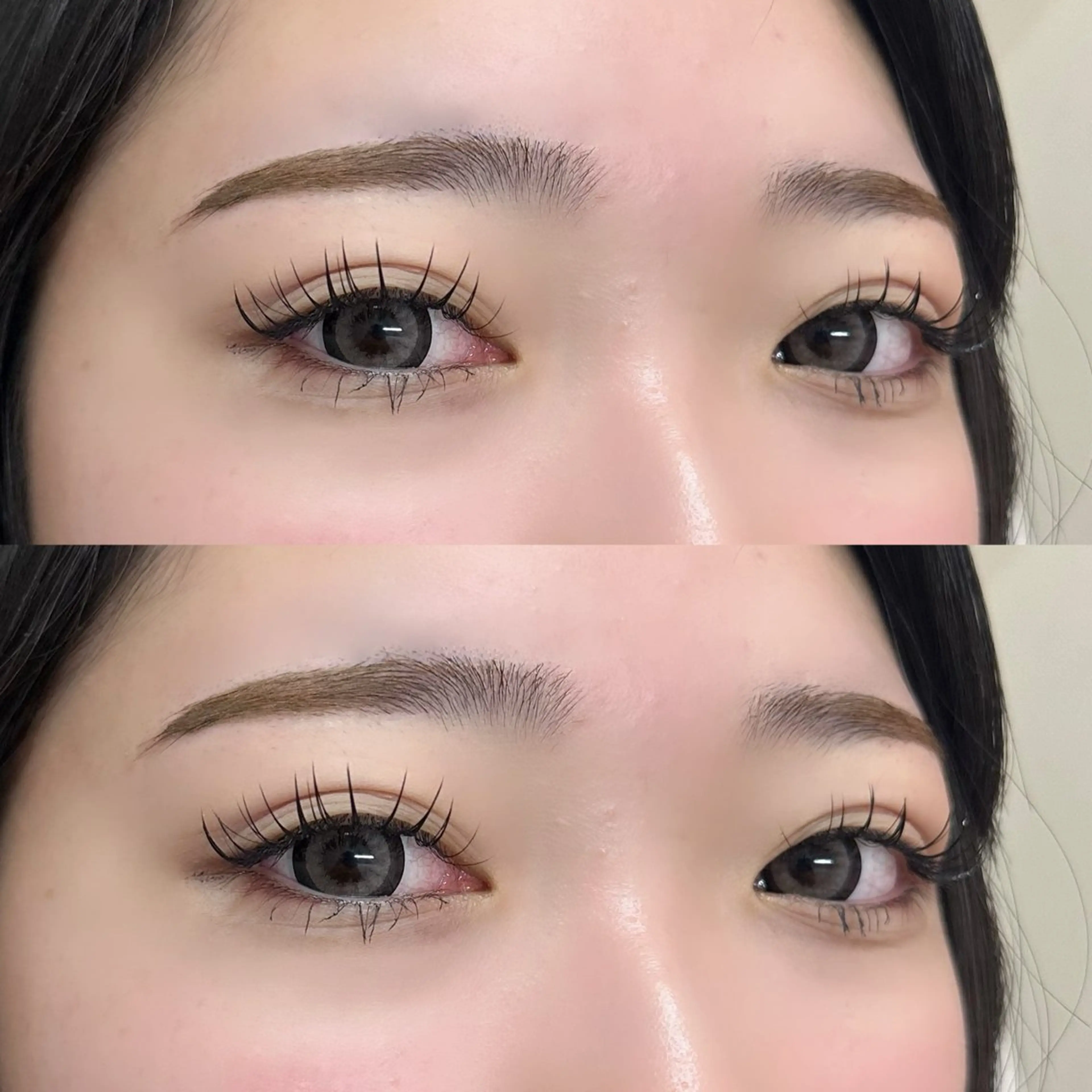 マツエク・マツパ CCカール Cカール キュート フラットラッシュ REAL 🎀 ayakaのマツエク・マツパデザイン