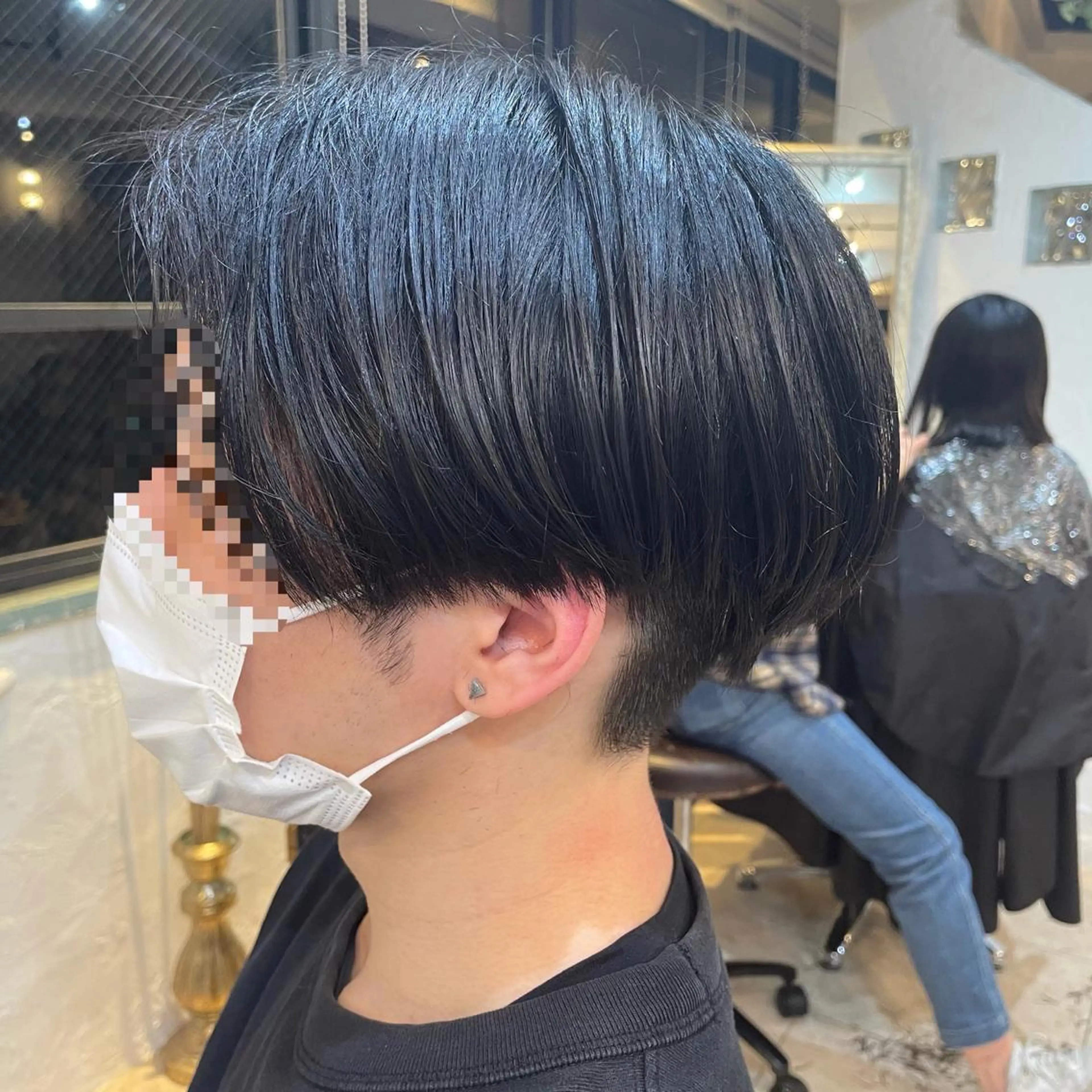 ショート 清水 美雪のヘアスタイル