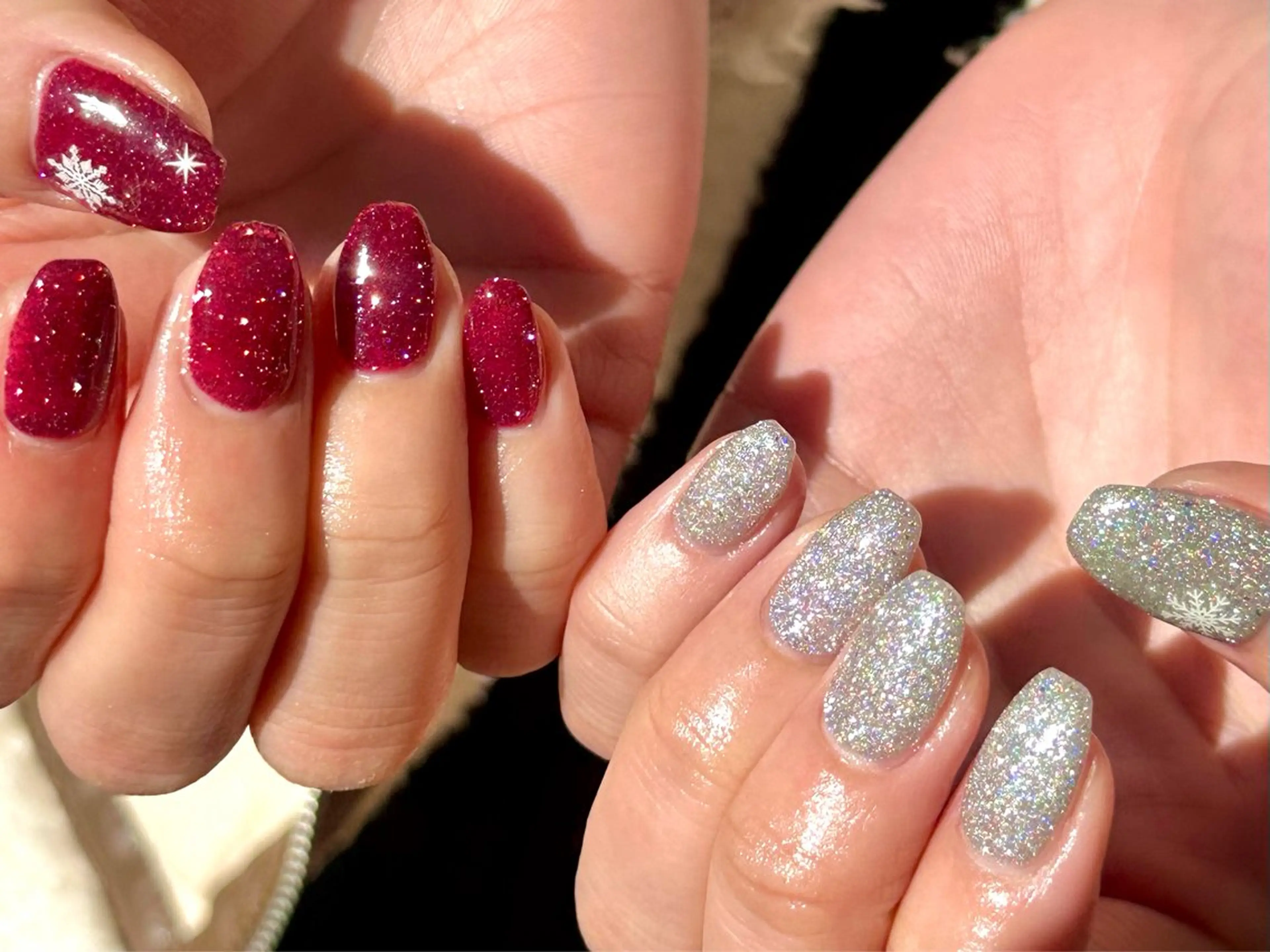 ネイル ラメ(グリッター) ワンカラーネイル ハンドネイル kano🫧 指名No.1💫のネイルデザイン