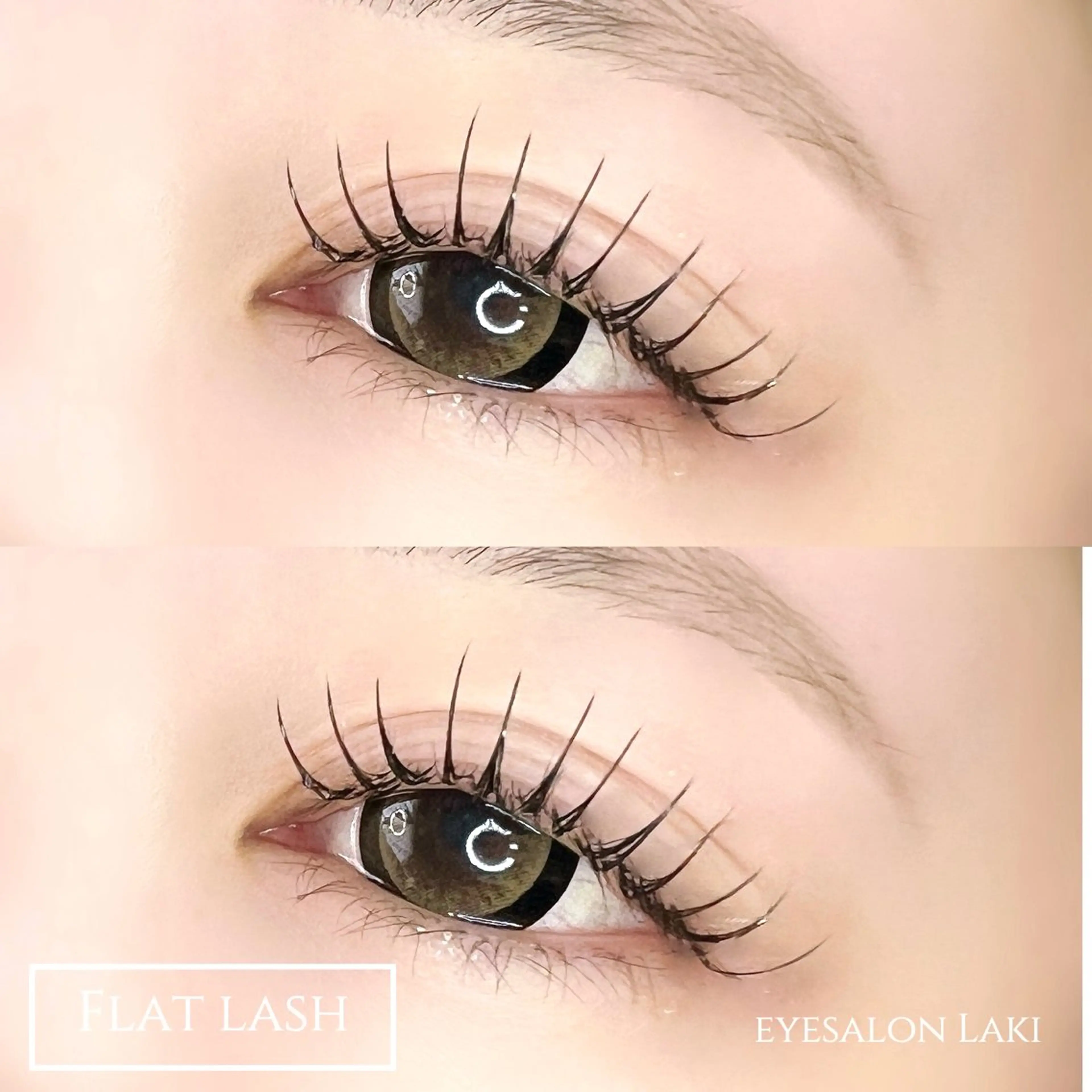 マツエク・マツパ マツエク eyesalon Lakiのマツエク・マツパデザイン