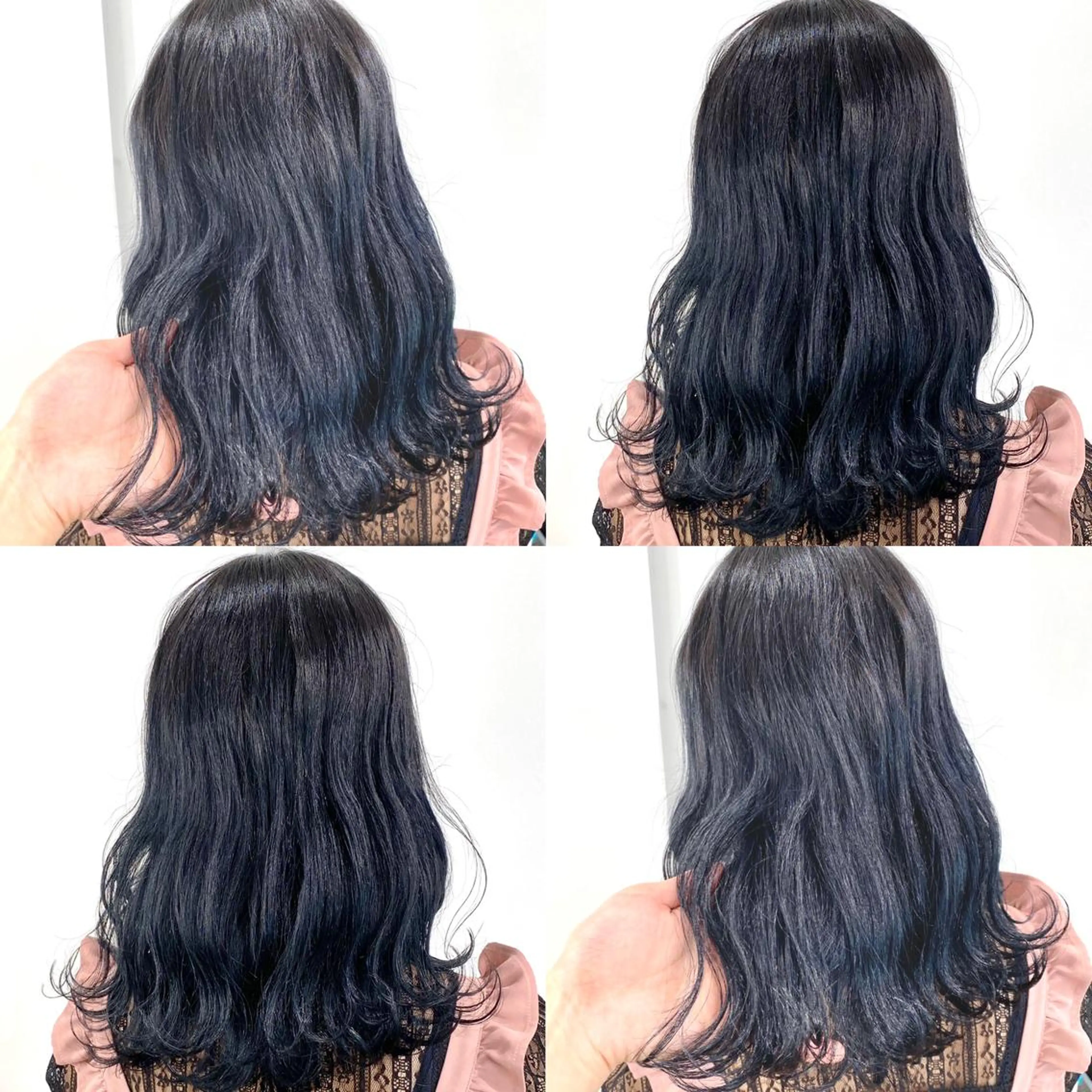 ミディアム カラー 🌙HIZUKI🌙 ハイトーン 艶髪のヘアスタイル