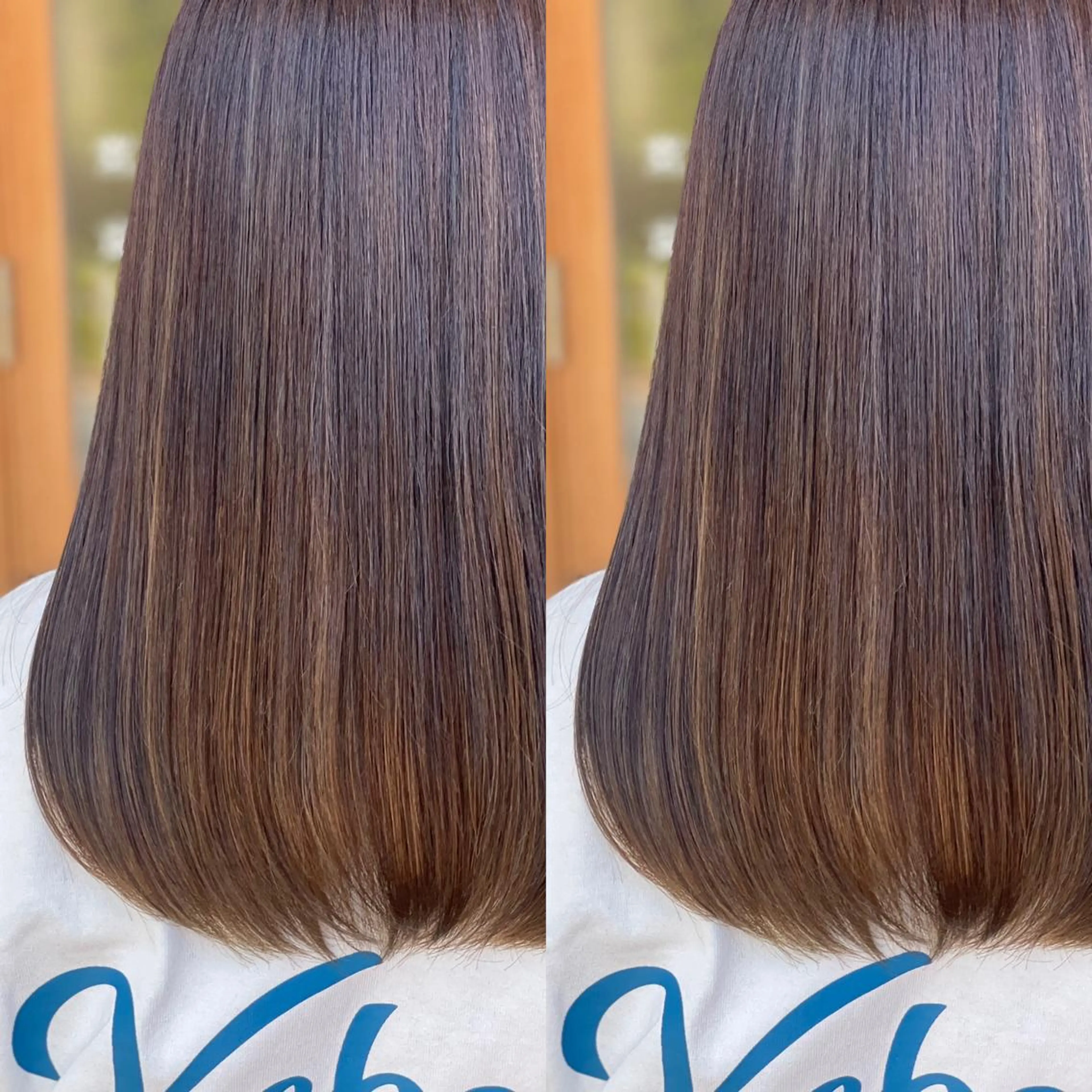 ロング カラー Snaly カラー特化ページのヘアスタイル