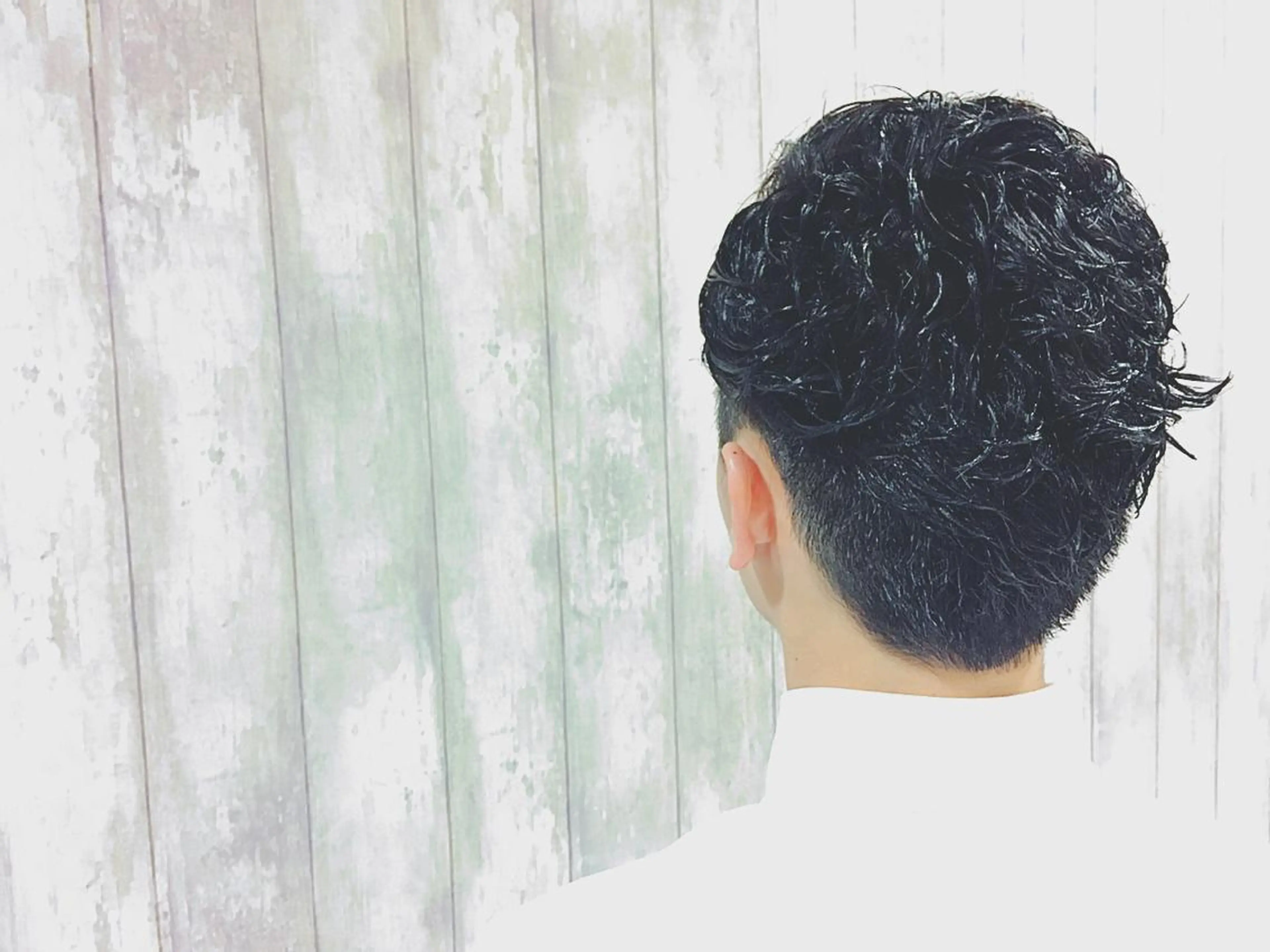 ショート メンズ boutique misakiのヘアスタイル
