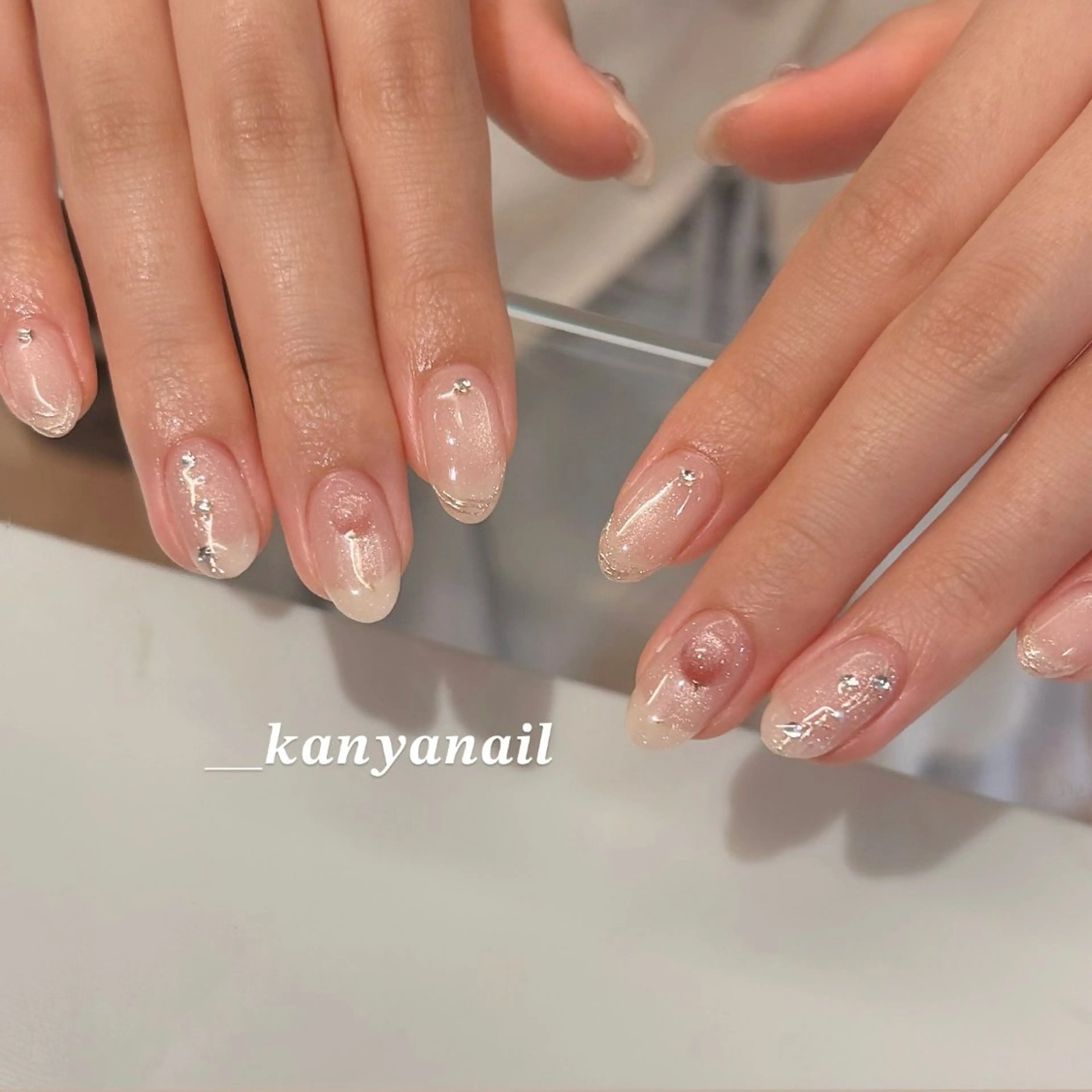 ネイル ハンドネイル wakana♡ 自由が丘/パラジェルのネイルデザイン