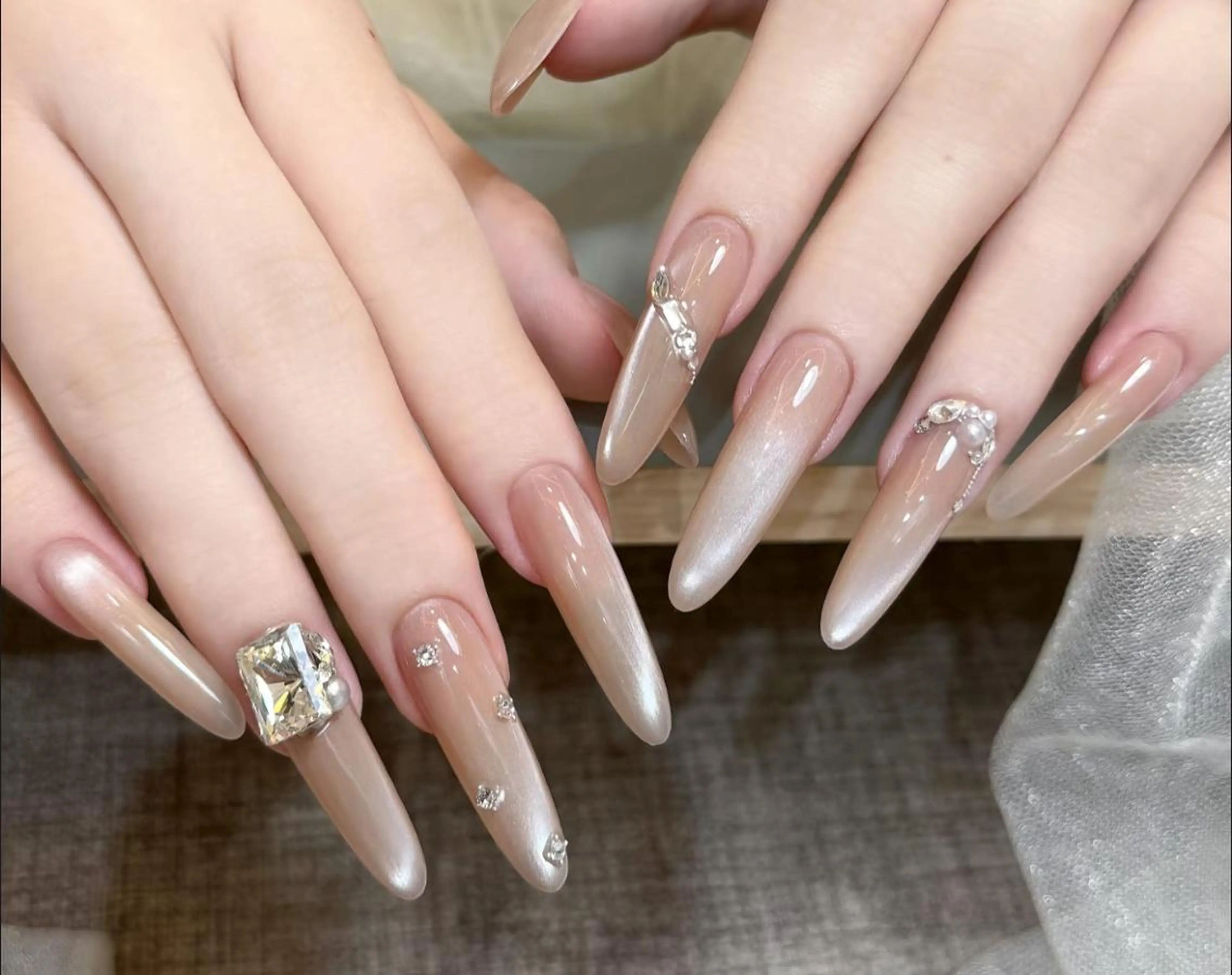 ネイル ハンドネイル By moonネイル 🌷ワンホン/韓国風のネイルデザイン