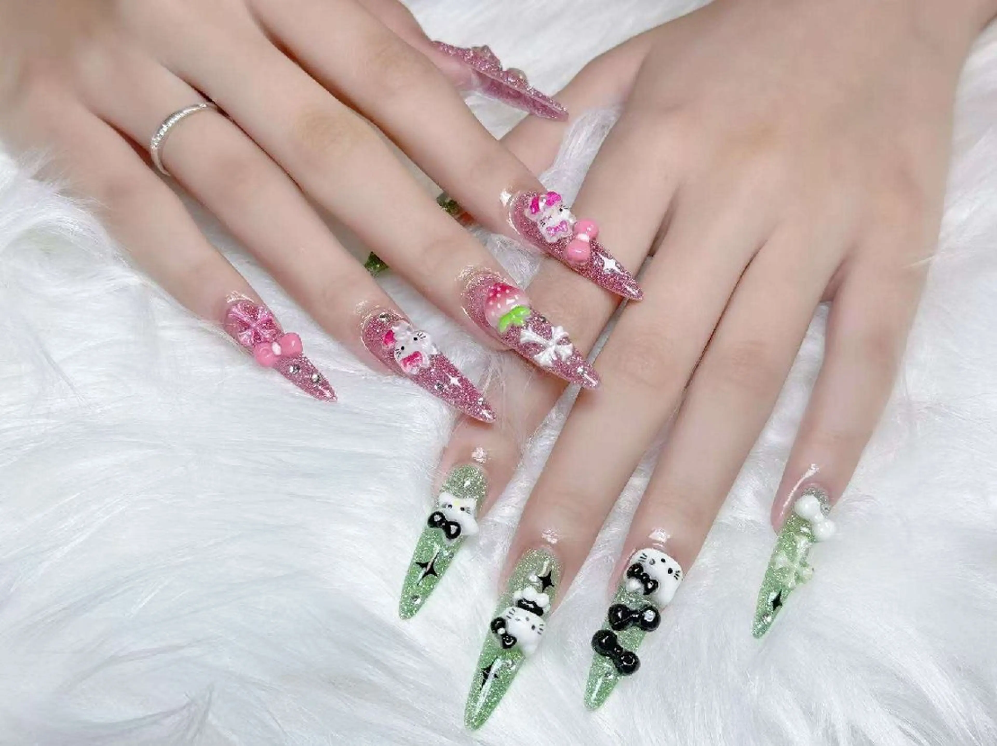 ネイル CI CI北千住のネイルデザイン