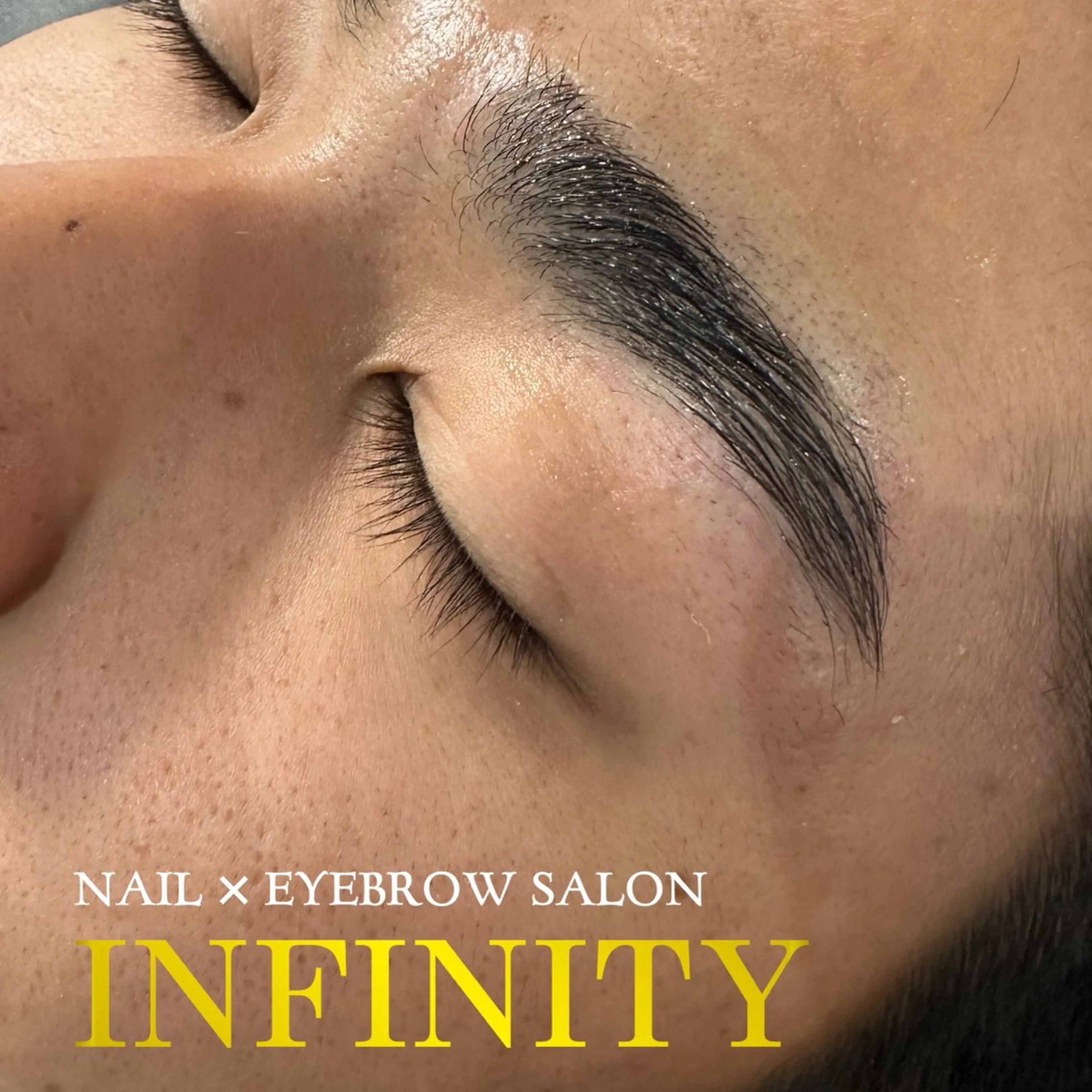 アイブロウ メンズアイブロウ ワックス脱毛 その他(アイブロウ) INFINITY Sachiのネイルデザイン