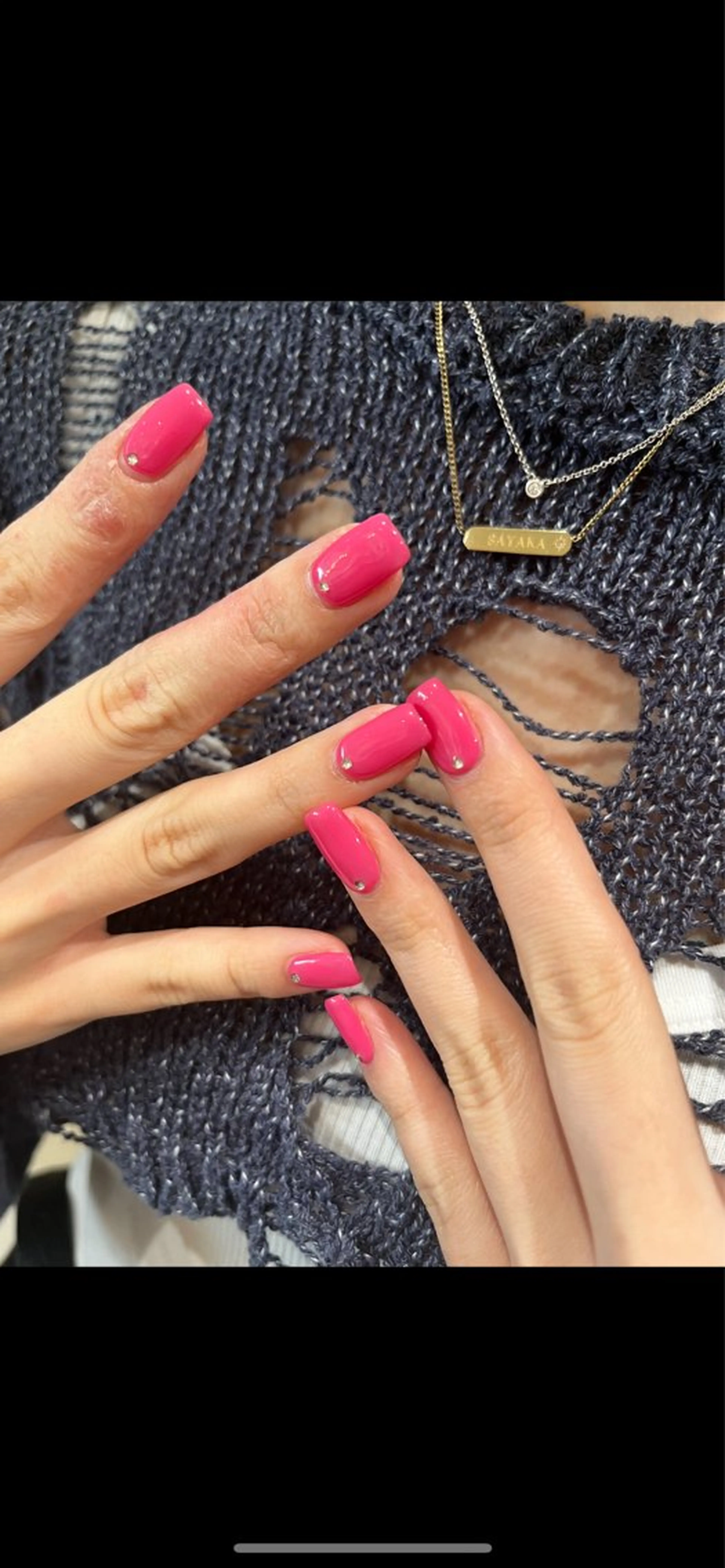 初回ソフトジェルオフ無料〇ハンドシンプルコース🥪ワンカラー･マグネット･選べるクリアベースアートの写真