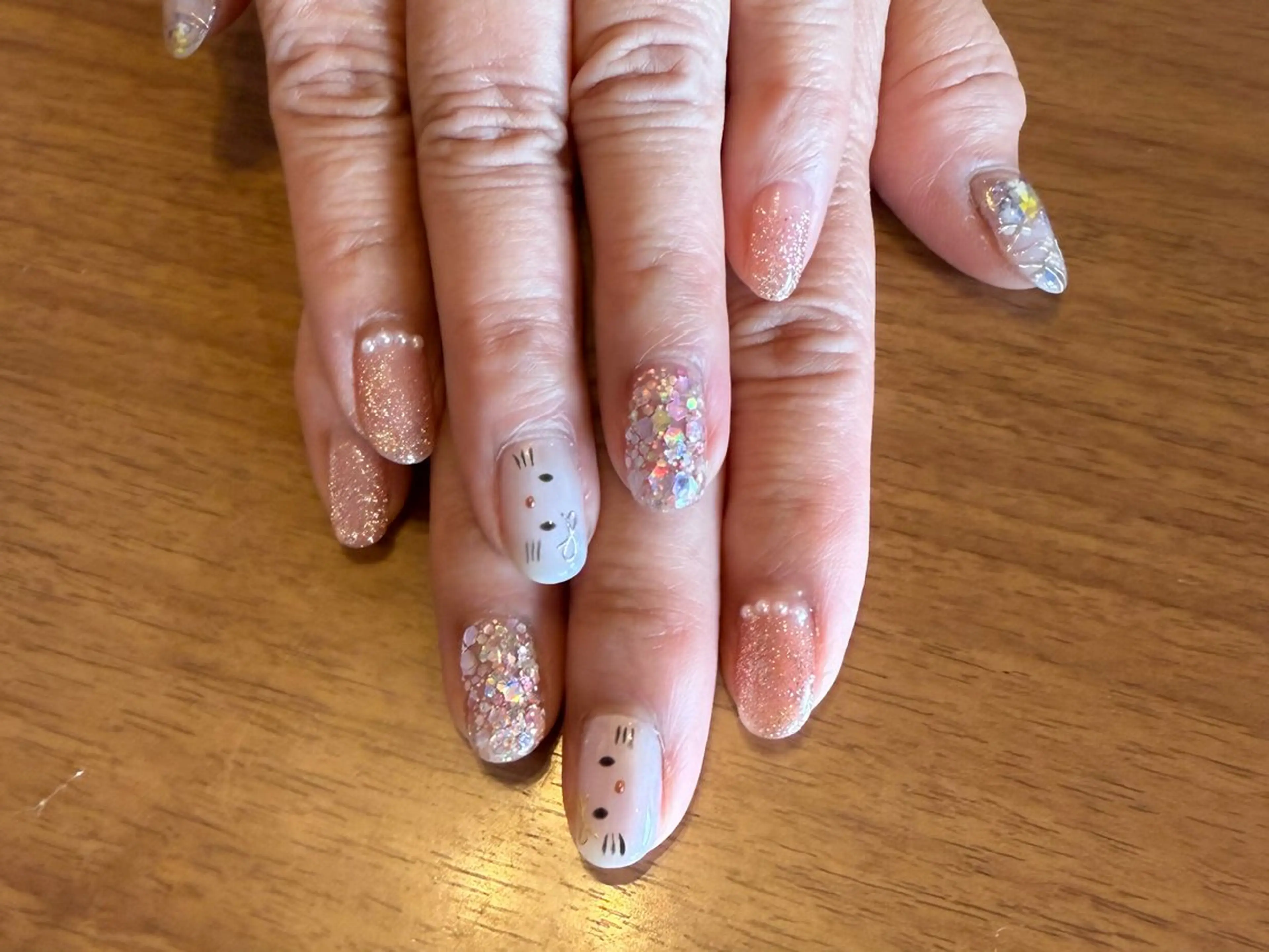 ネイル Regina Marinaのネイルデザイン