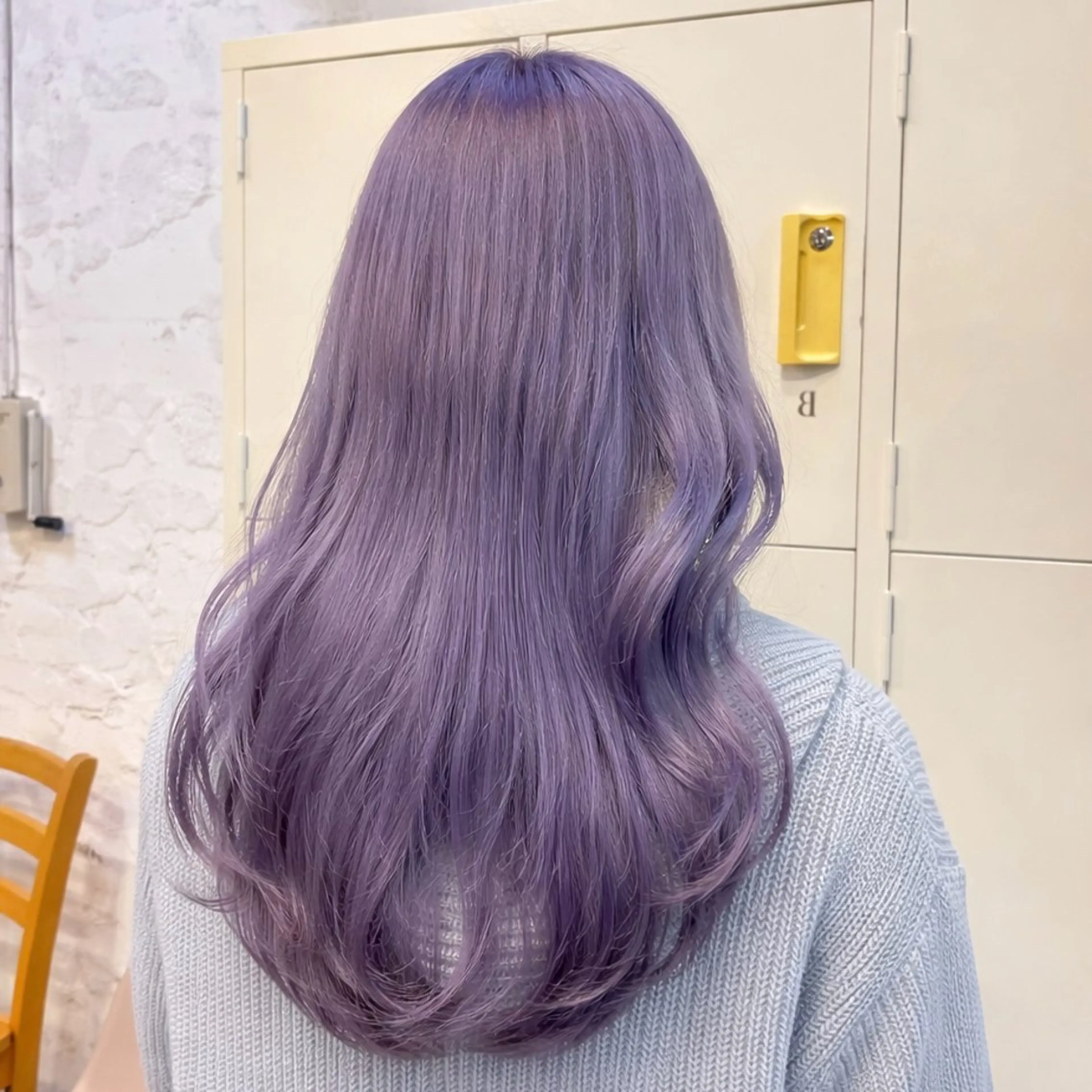 ロング カラー カット ヘアカラー トリートメント 🌼透明感/ ハイトーン🌼リオのヘアスタイル