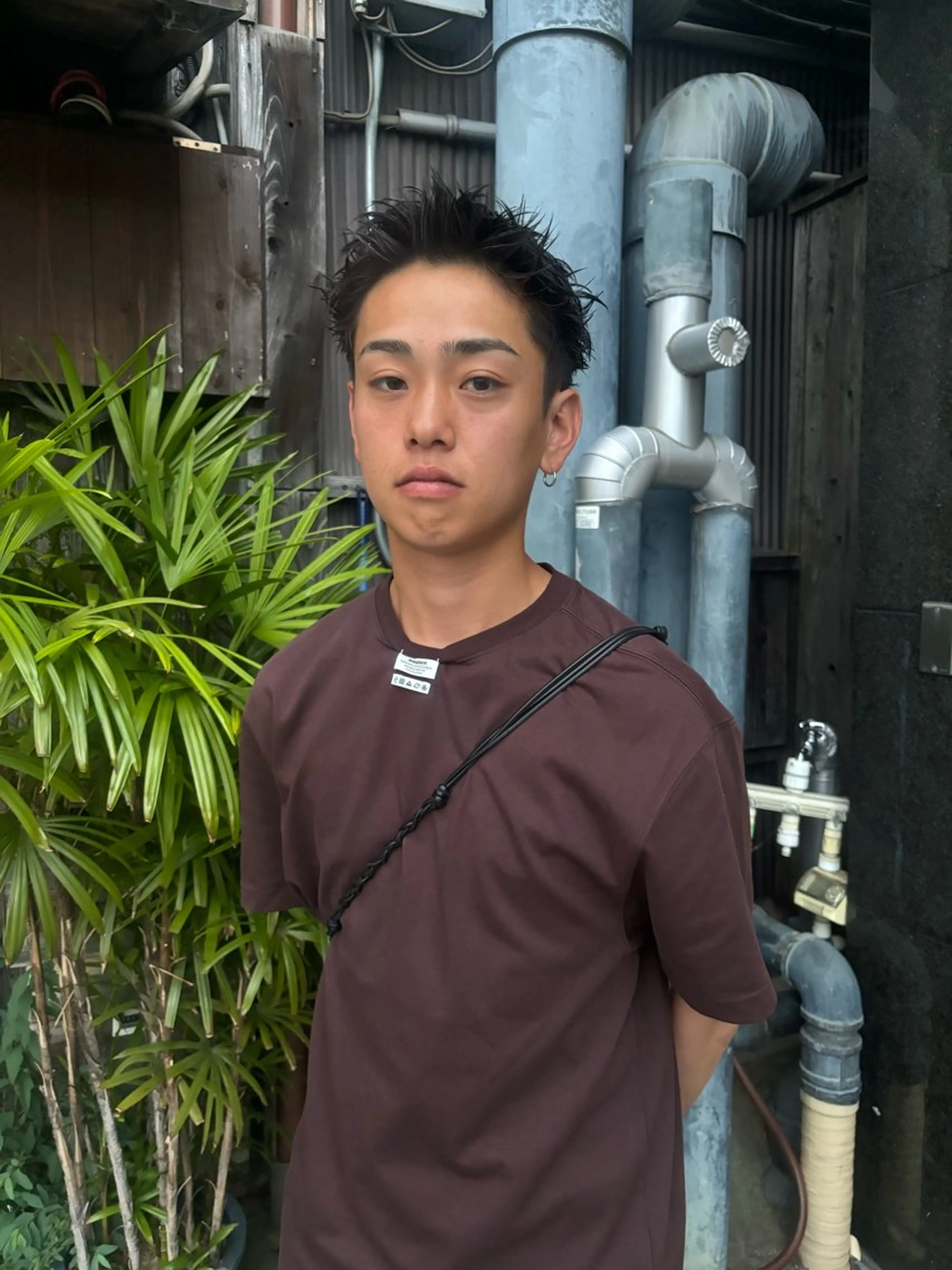 メンズ 松村明門/メンズ カット/メンズパーマのヘアスタイル