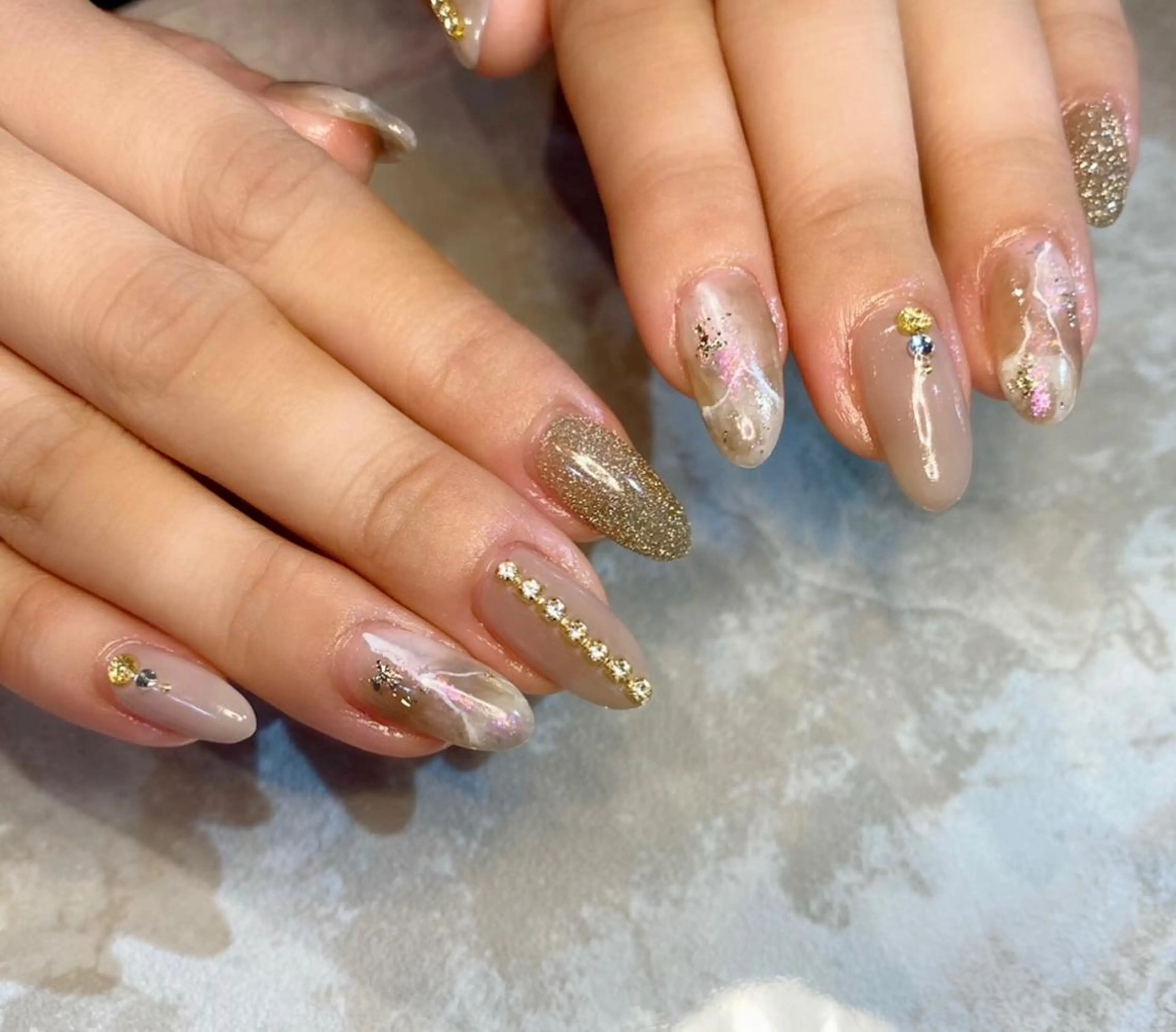 ネイル Lino+ ネイル&よもぎ蒸しのネイルデザイン