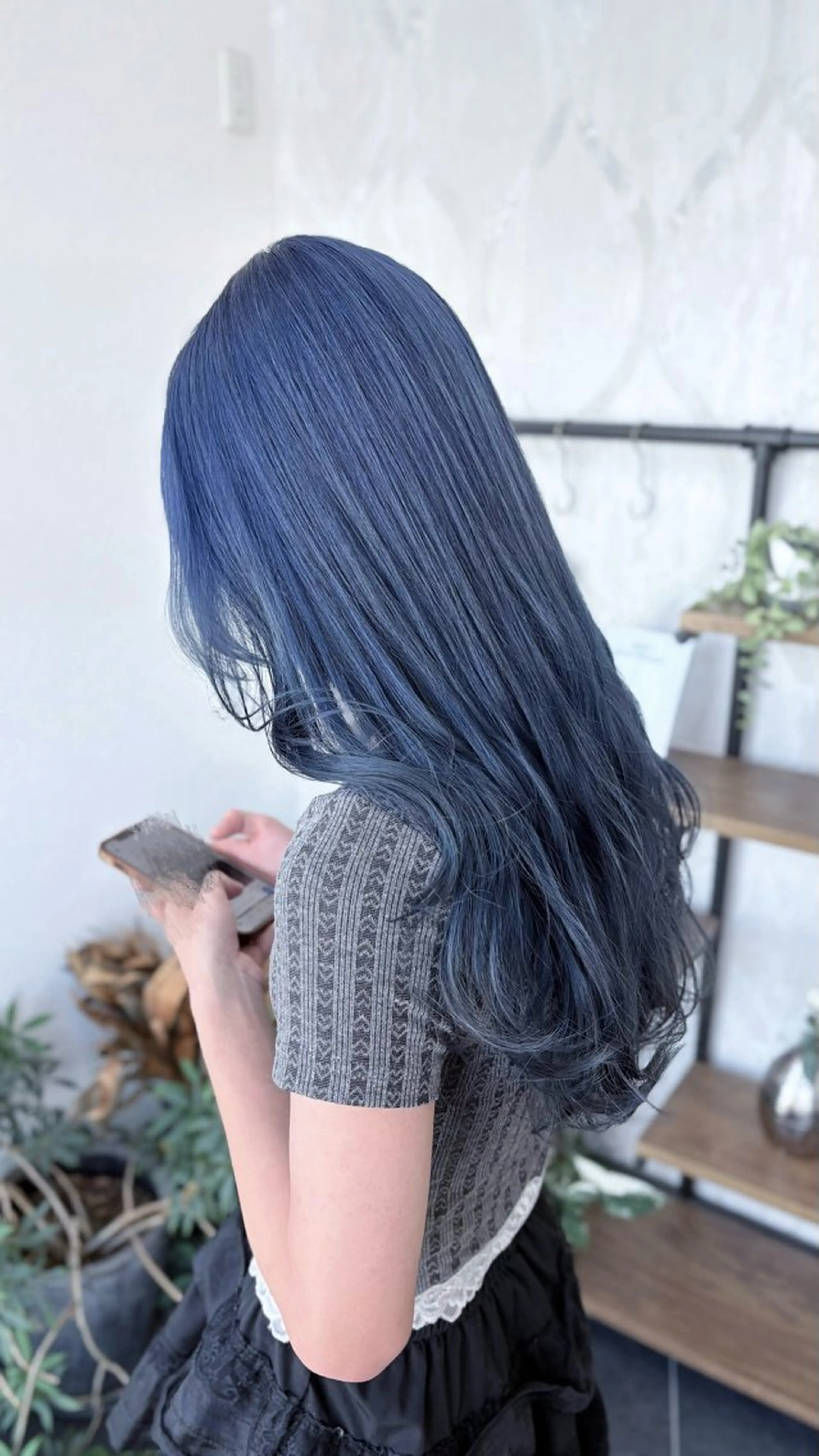 ロング カラー ヘアカラー トリートメント STRAAL所属・カットモデル✂️ ゆうかのヘアスタイル