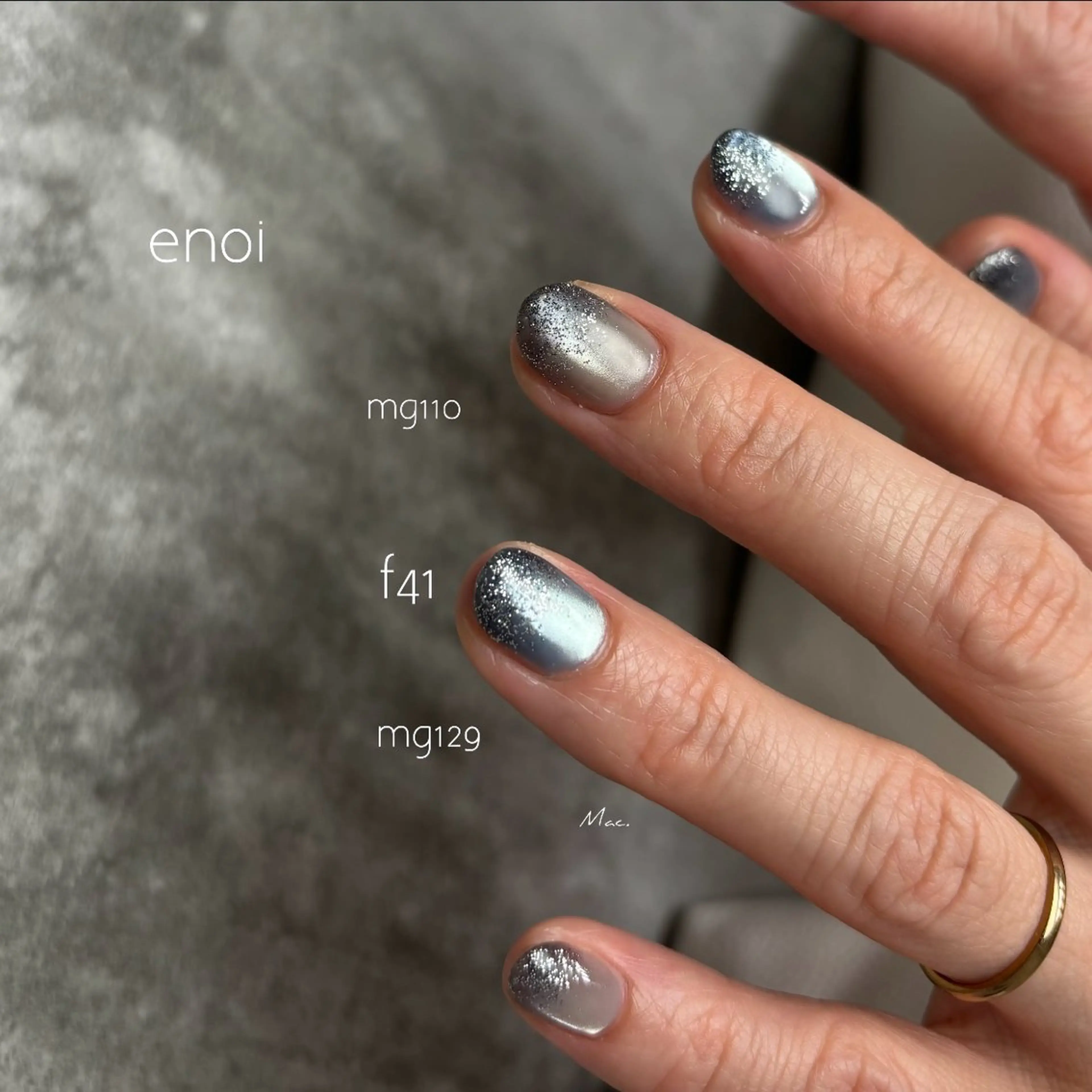 ネイル ハンドネイル atelier mac.のネイルデザイン