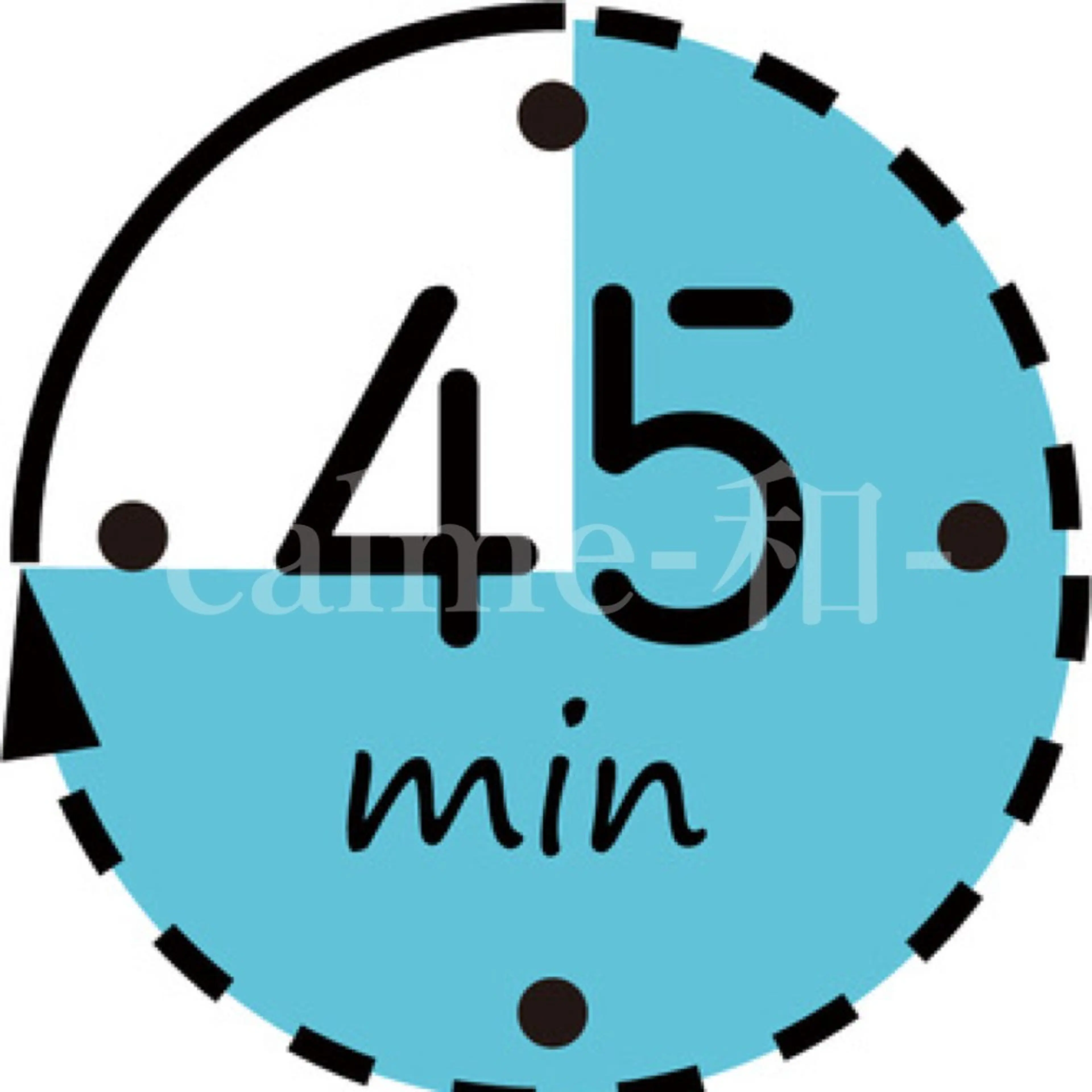 【オフなし限定】45分仕上げ★シアーorラメワンカラーの写真