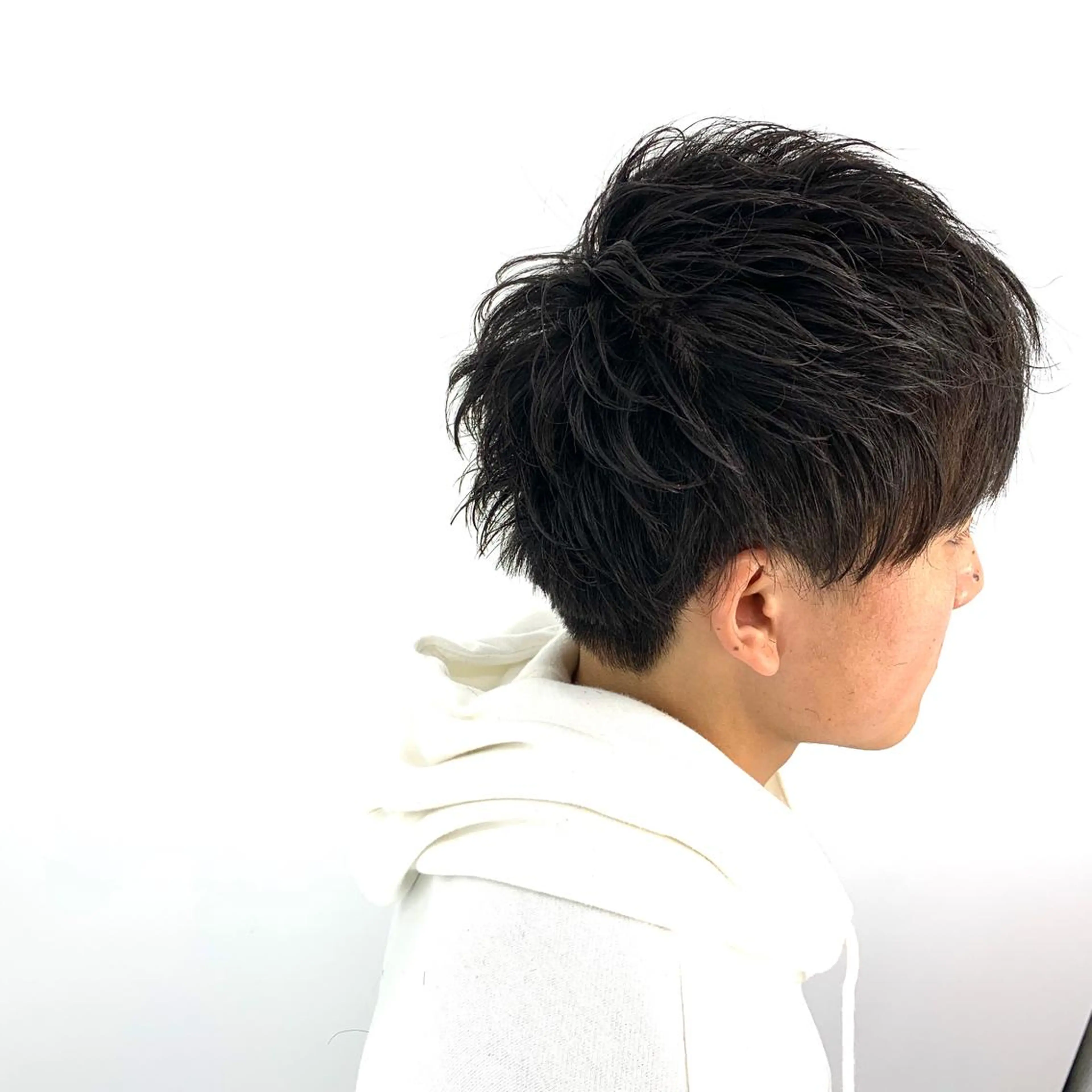 パーマ メンズ カット パーマ 柏メンズカットパーマ NO.1タイチのヘアスタイル