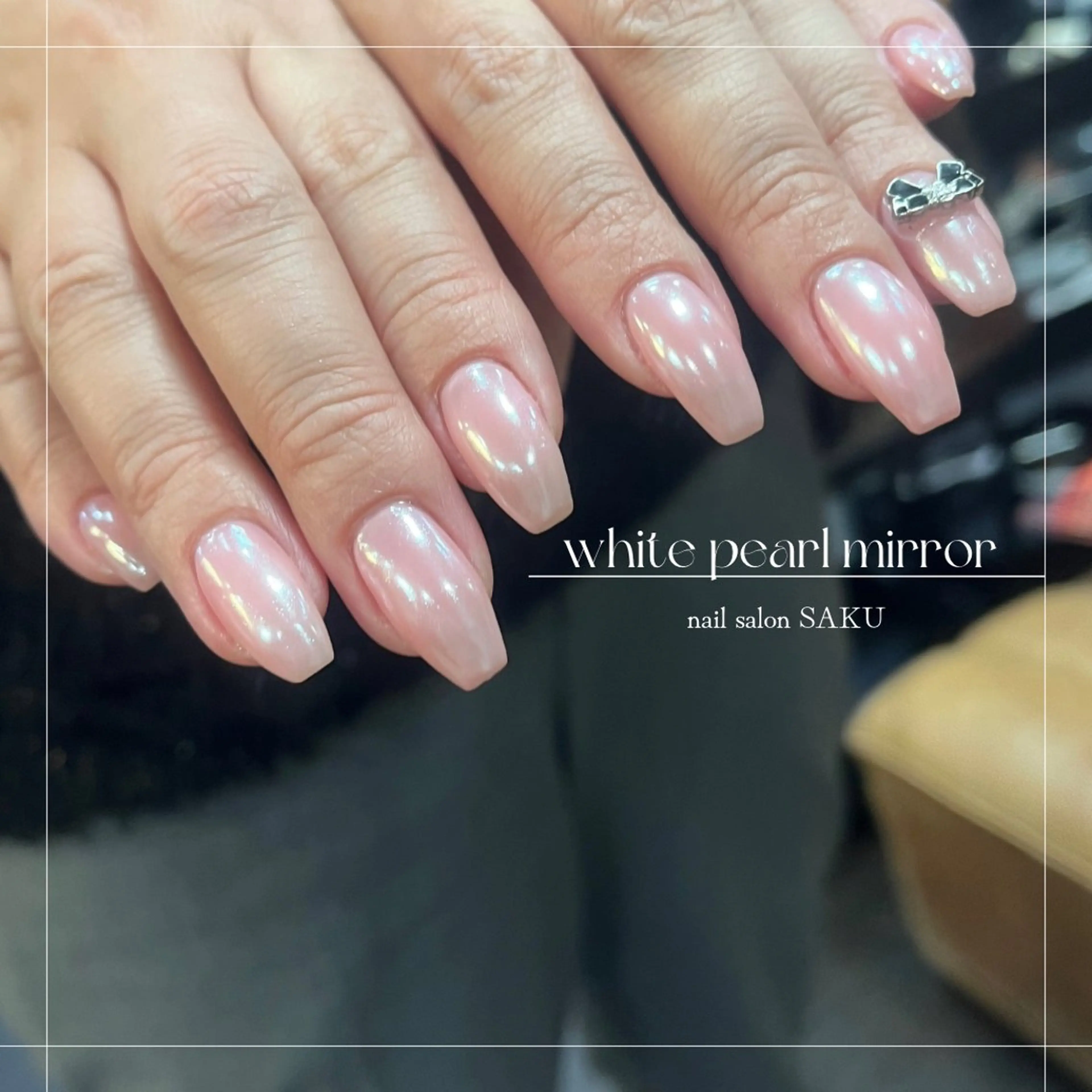 ネイル ニュアンスネイル シンプルネイル ハンドネイル SAKU  nail[サクネイル]所属・SAKU nail 作島茜のネイルデザイン