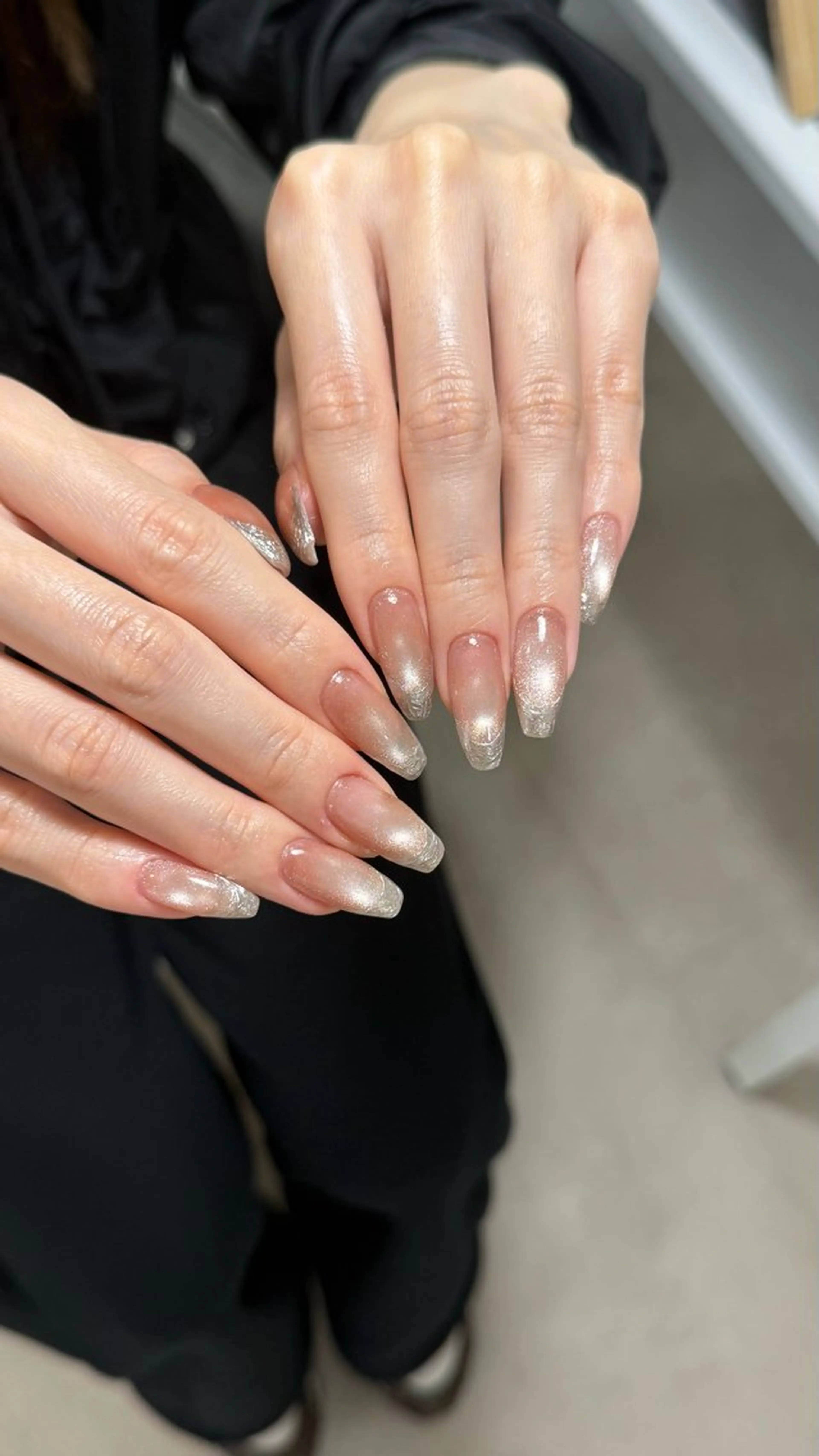 ネイル ハンドネイル ramo nail  aoiのネイルデザイン