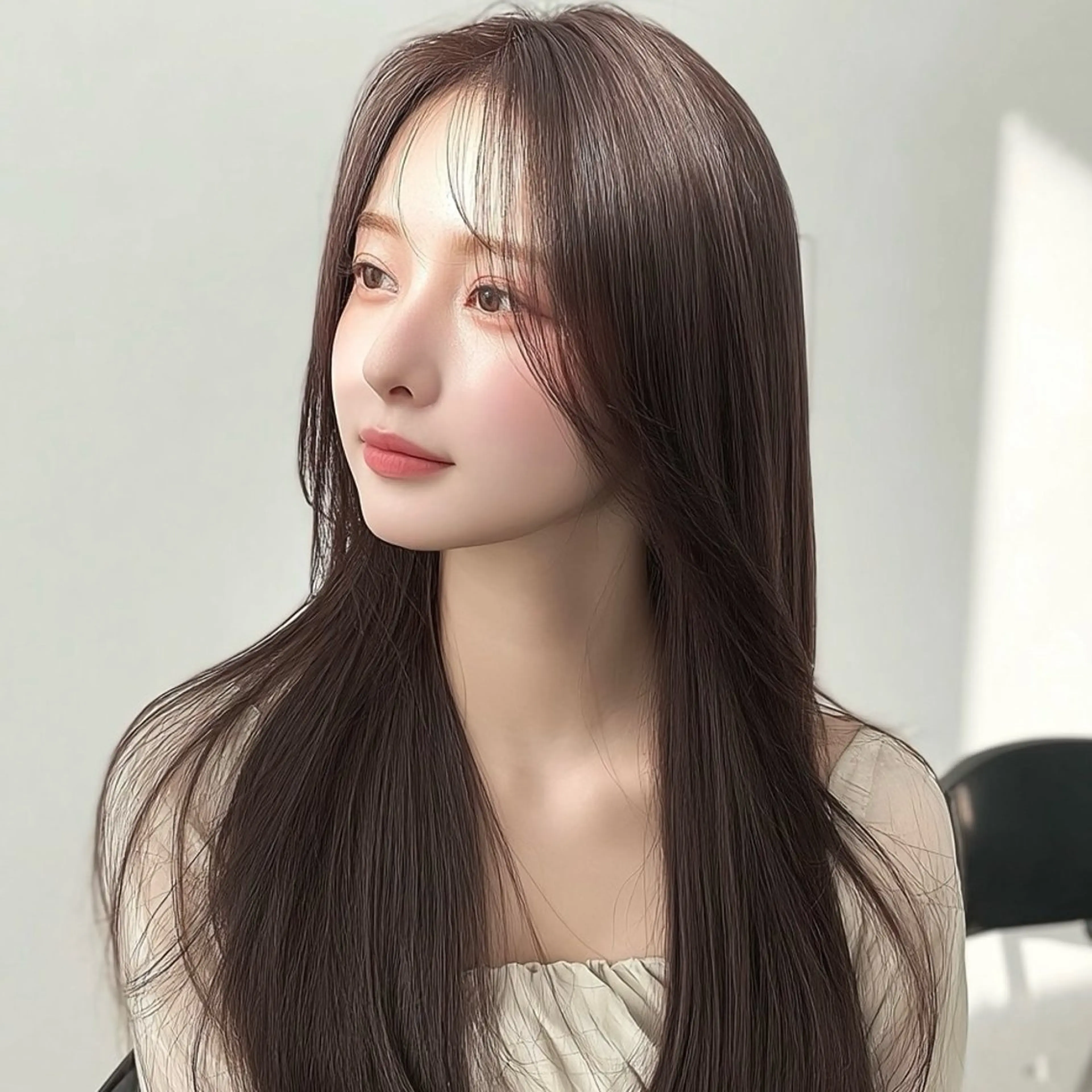 カラー 多田 愛子のヘアスタイル