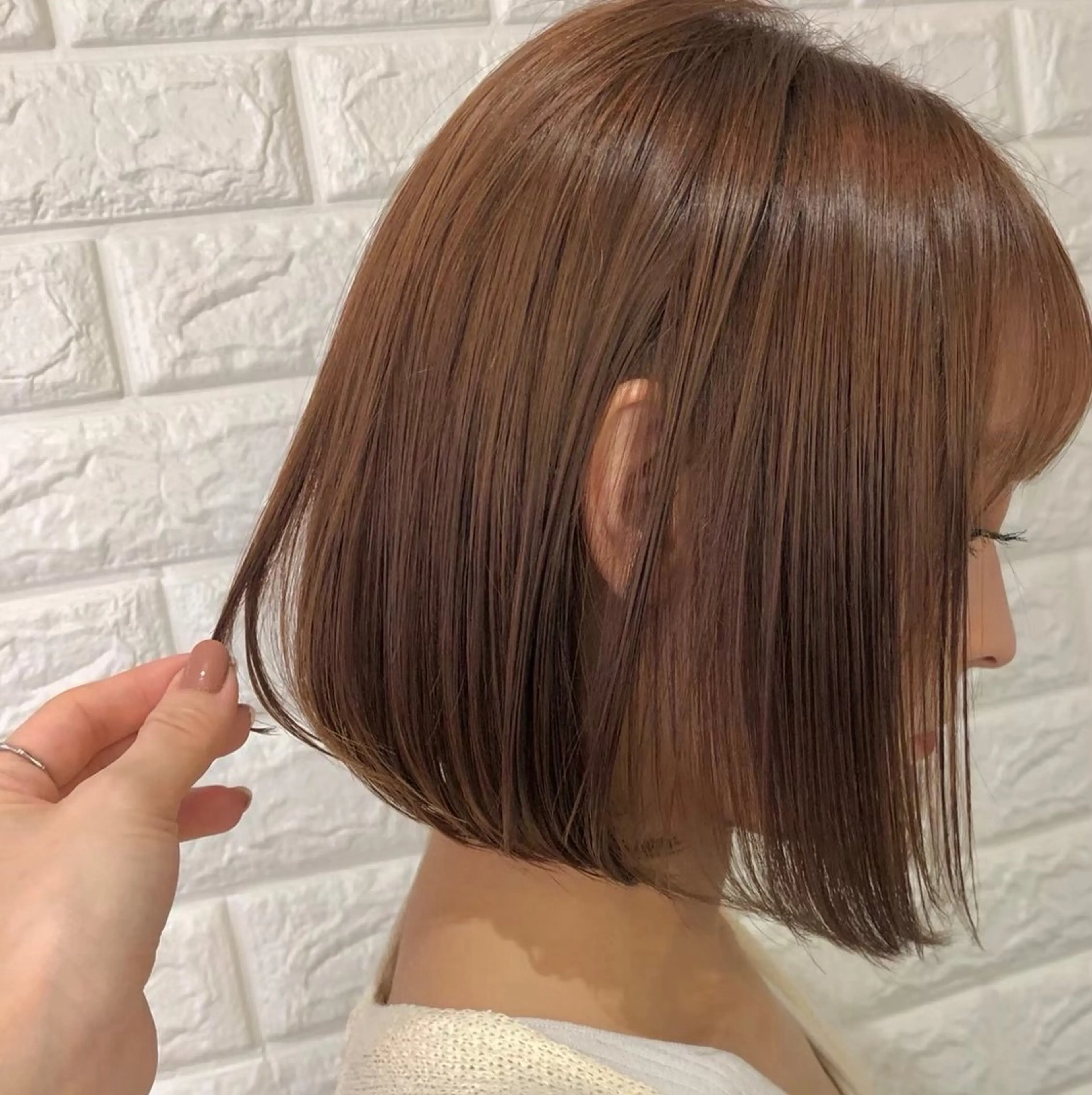 韓国ヘア/美髪矯正/ Haruna🦋のヘアスタイル