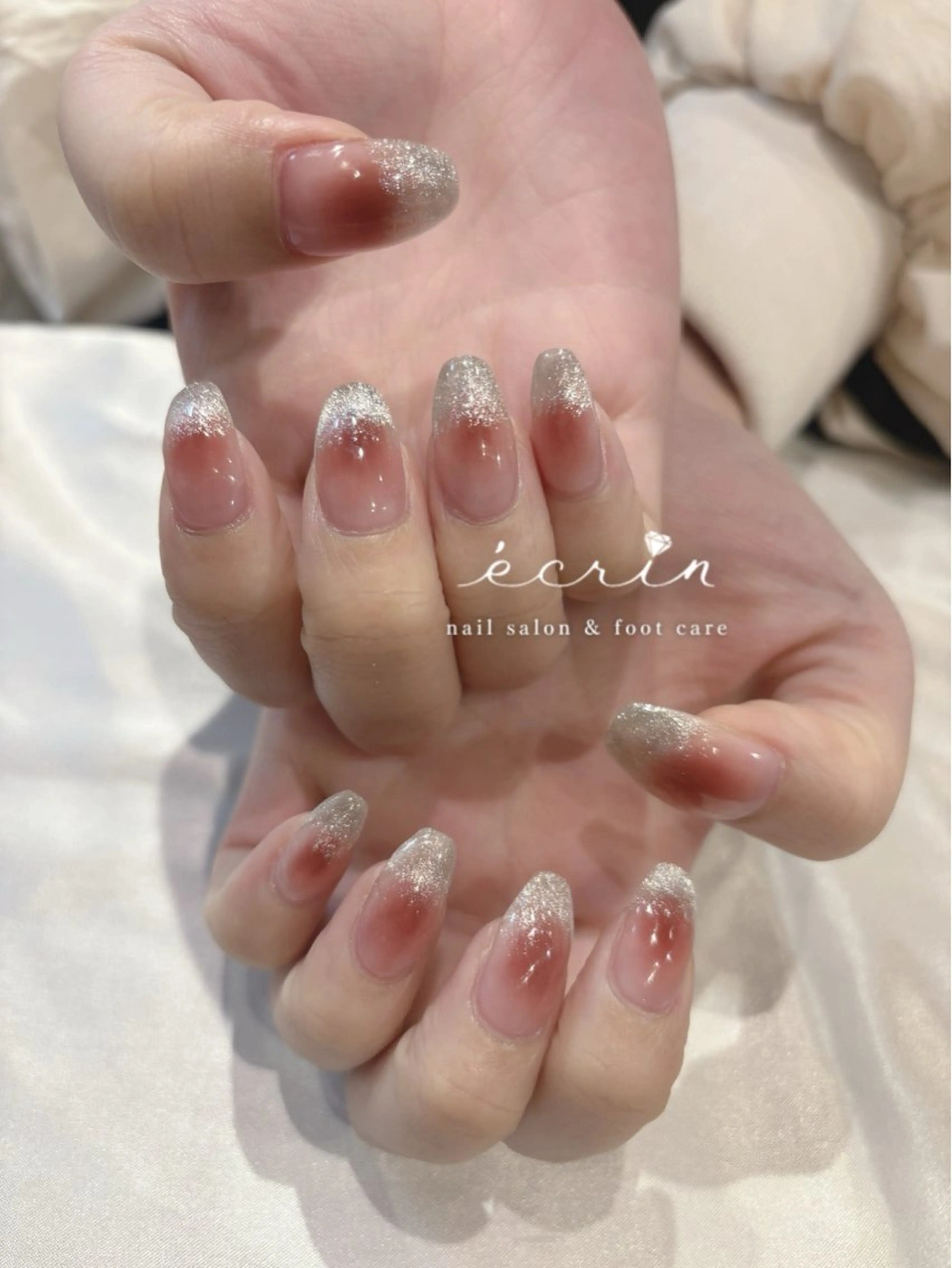 ネイル ecrin エクラン Haruka🌼のネイルデザイン