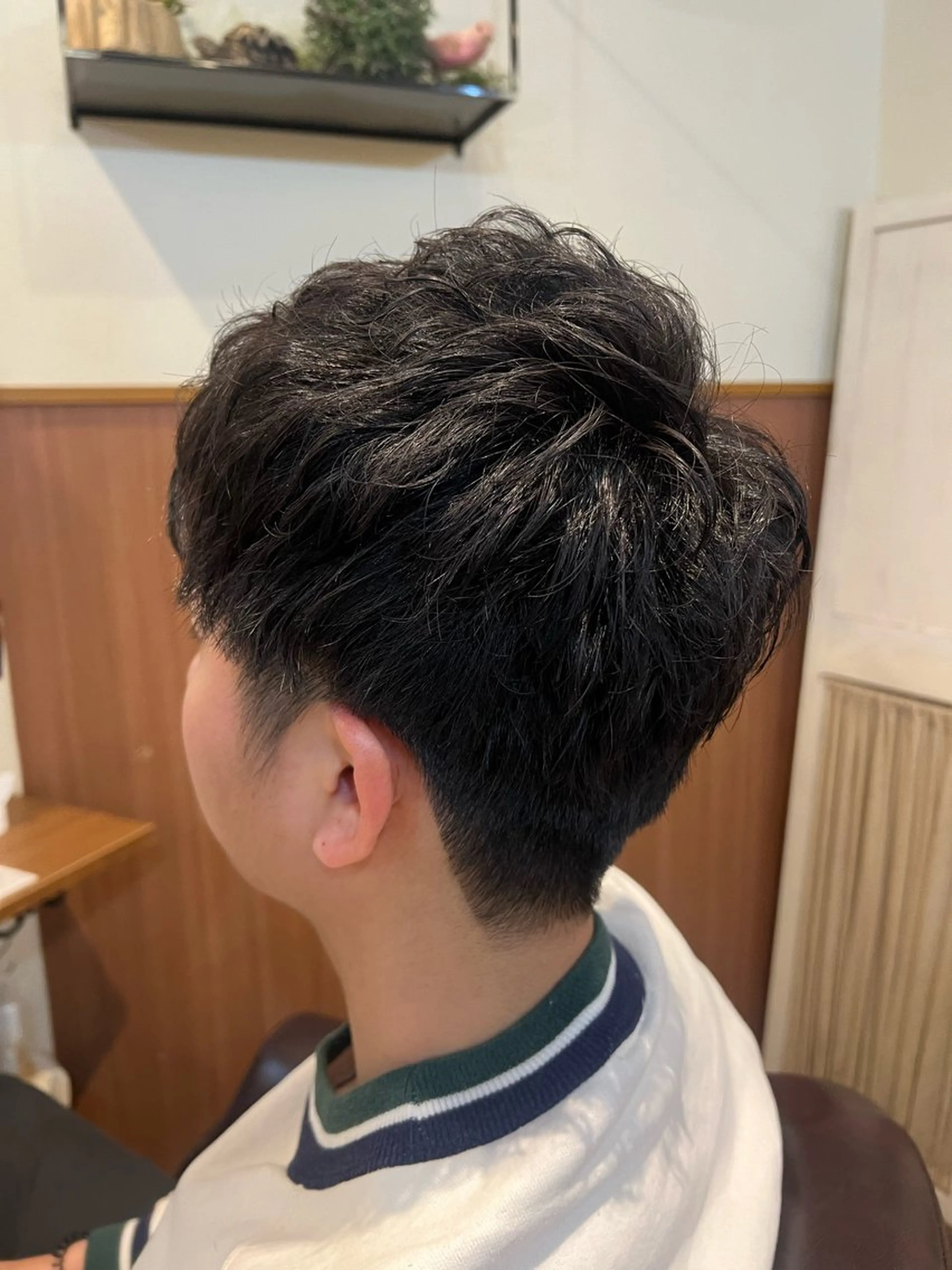 メンズ メンズパーマ PINOT梅田 MOKAのヘアスタイル